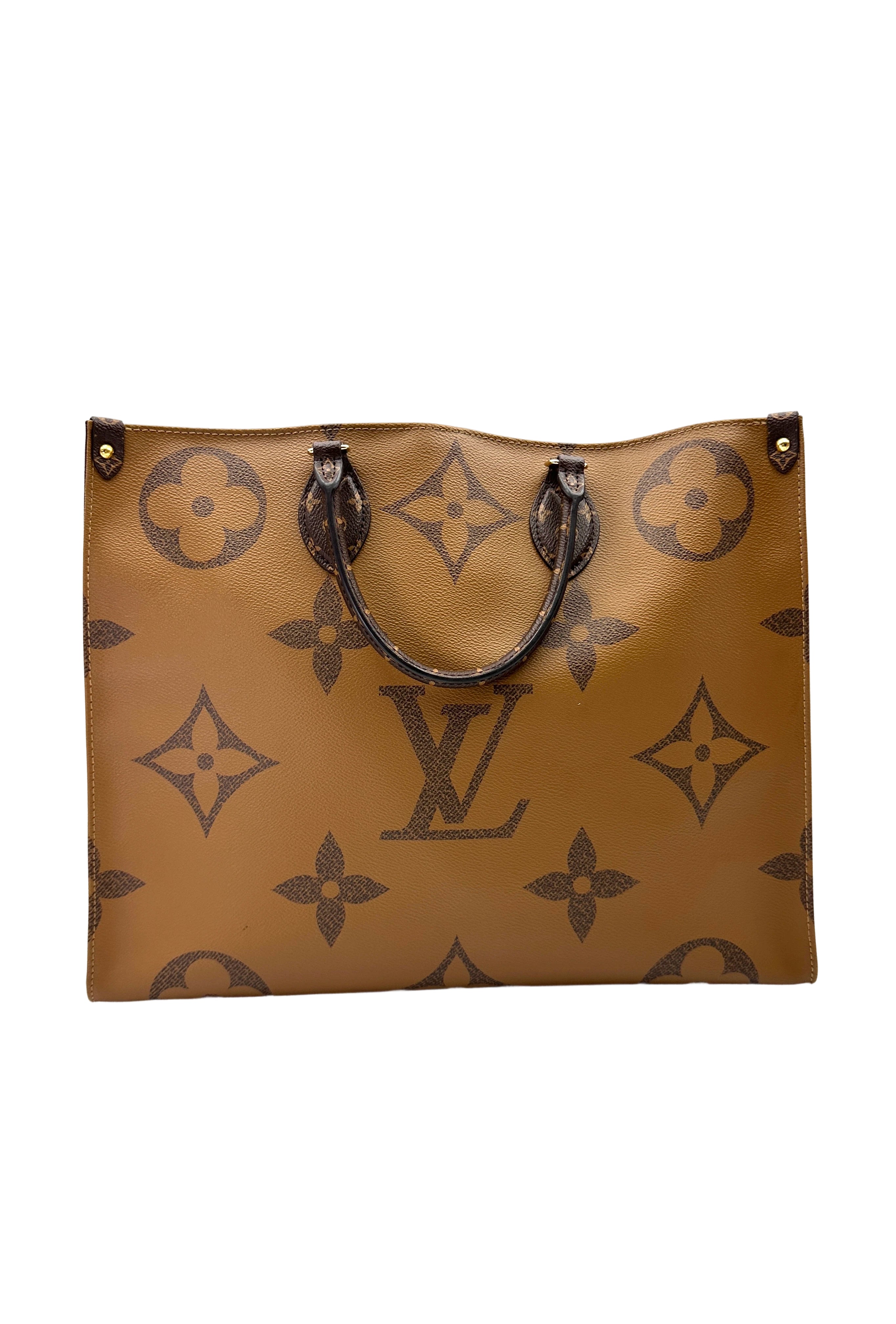 Louis Vuitton Onthego GM Monogram Canvas Handle Bag LV2806