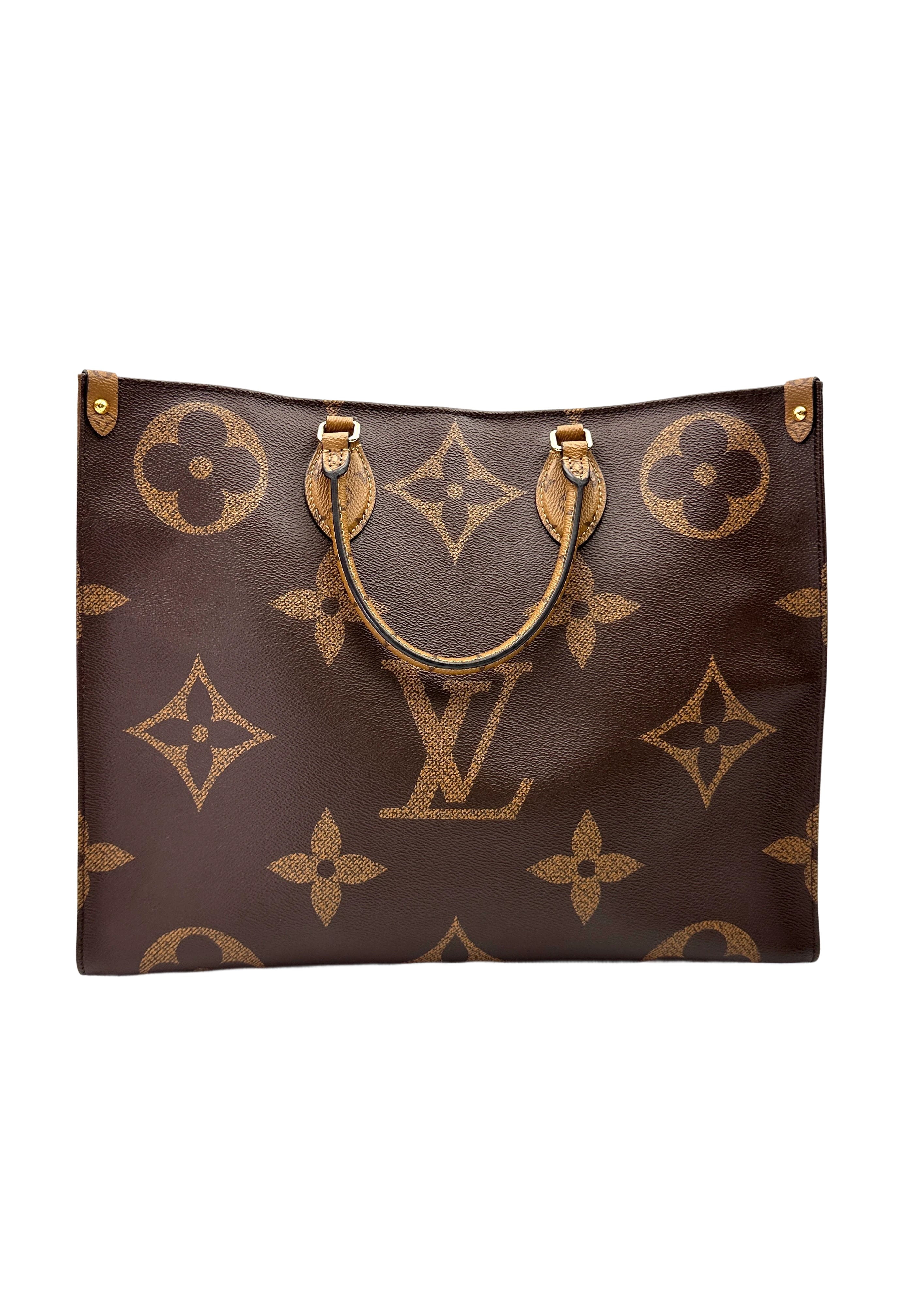 Louis Vuitton Onthego GM Monogram Canvas Handle Bag LV2806