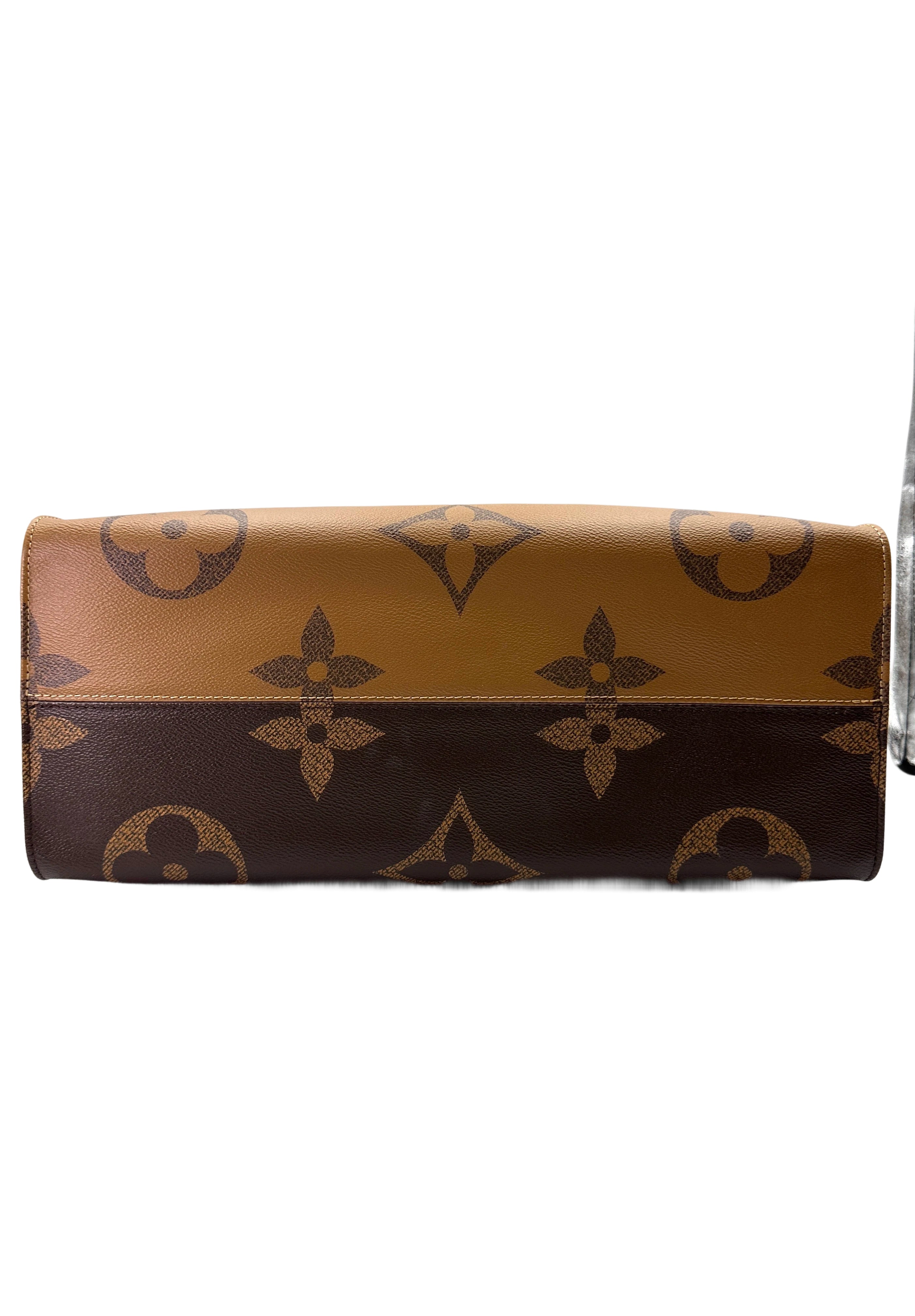 Louis Vuitton Onthego GM Monogram Canvas Handle Bag LV2806