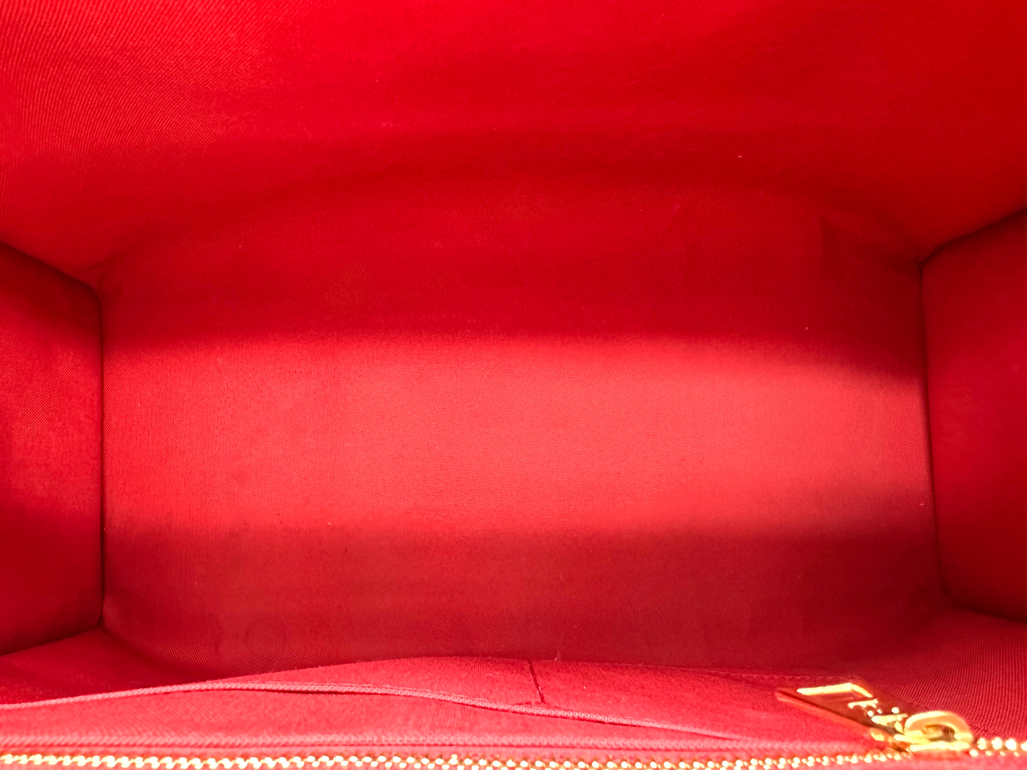 Louis Vuitton Onthego GM Monogram Canvas Handle Bag LV2806