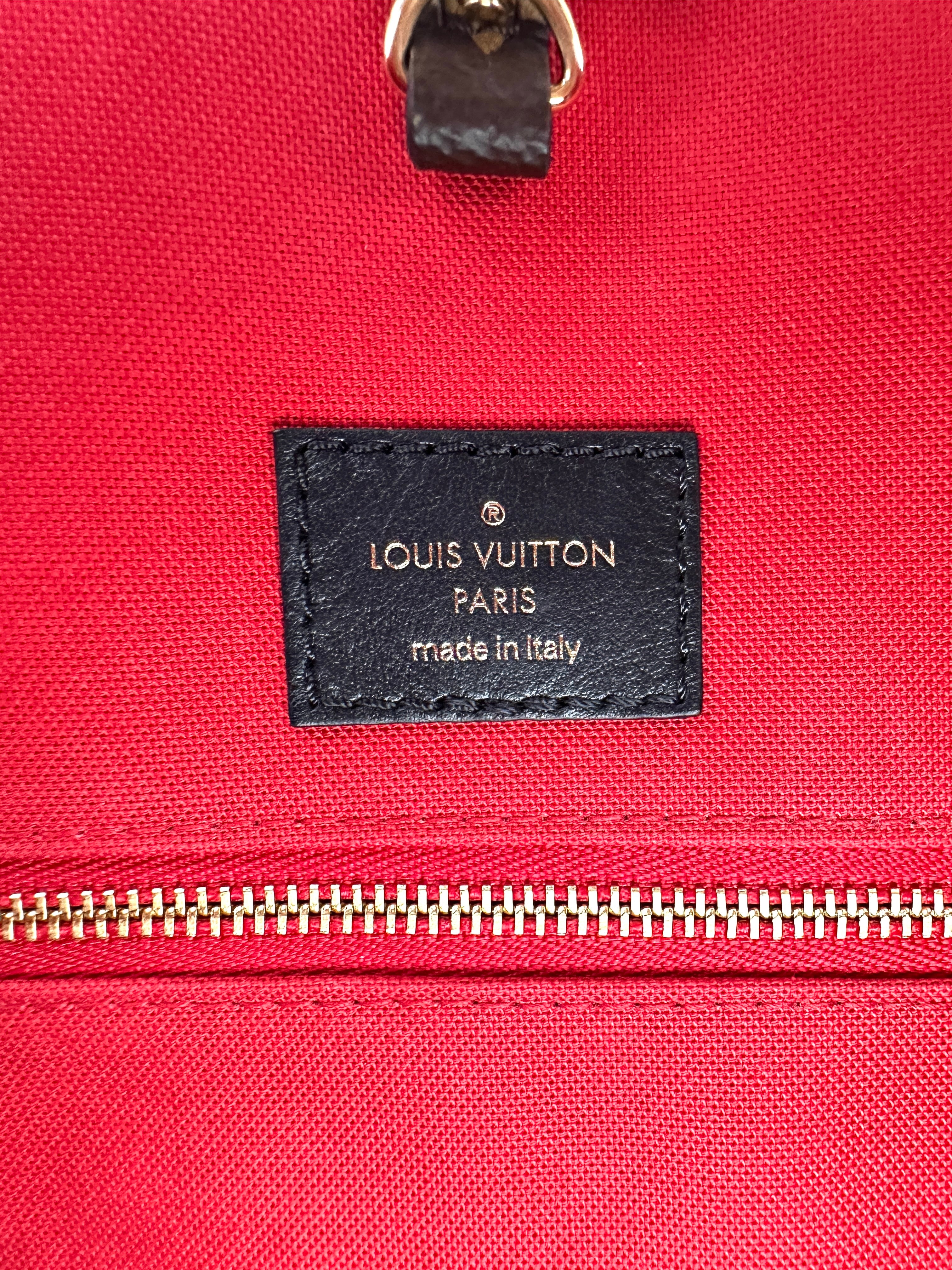 Louis Vuitton Onthego GM Monogram Canvas Handle Bag LV2806