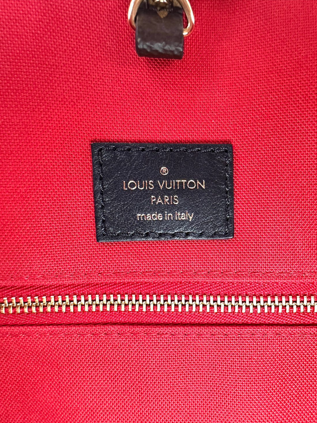 Louis Vuitton Onthego GM Monogram Canvas Handle Bag LV2806