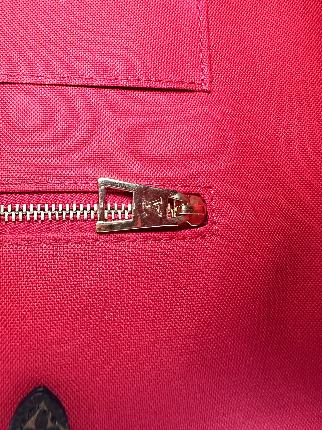 Louis Vuitton Onthego GM Monogram Canvas Handle Bag LV2806