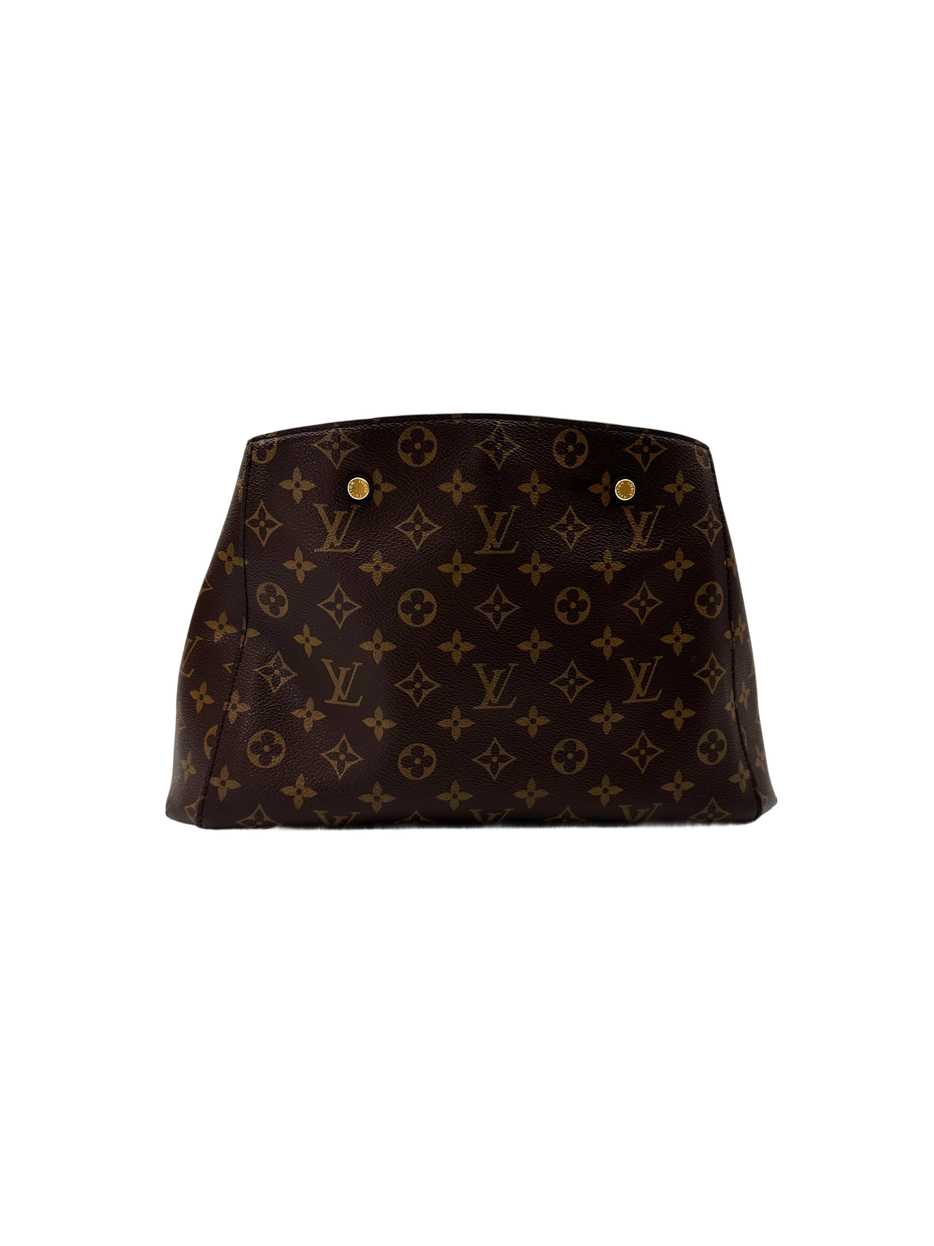 Louis Vuitton Montaigne MM Monogram Canvas Handle Bag LV2805