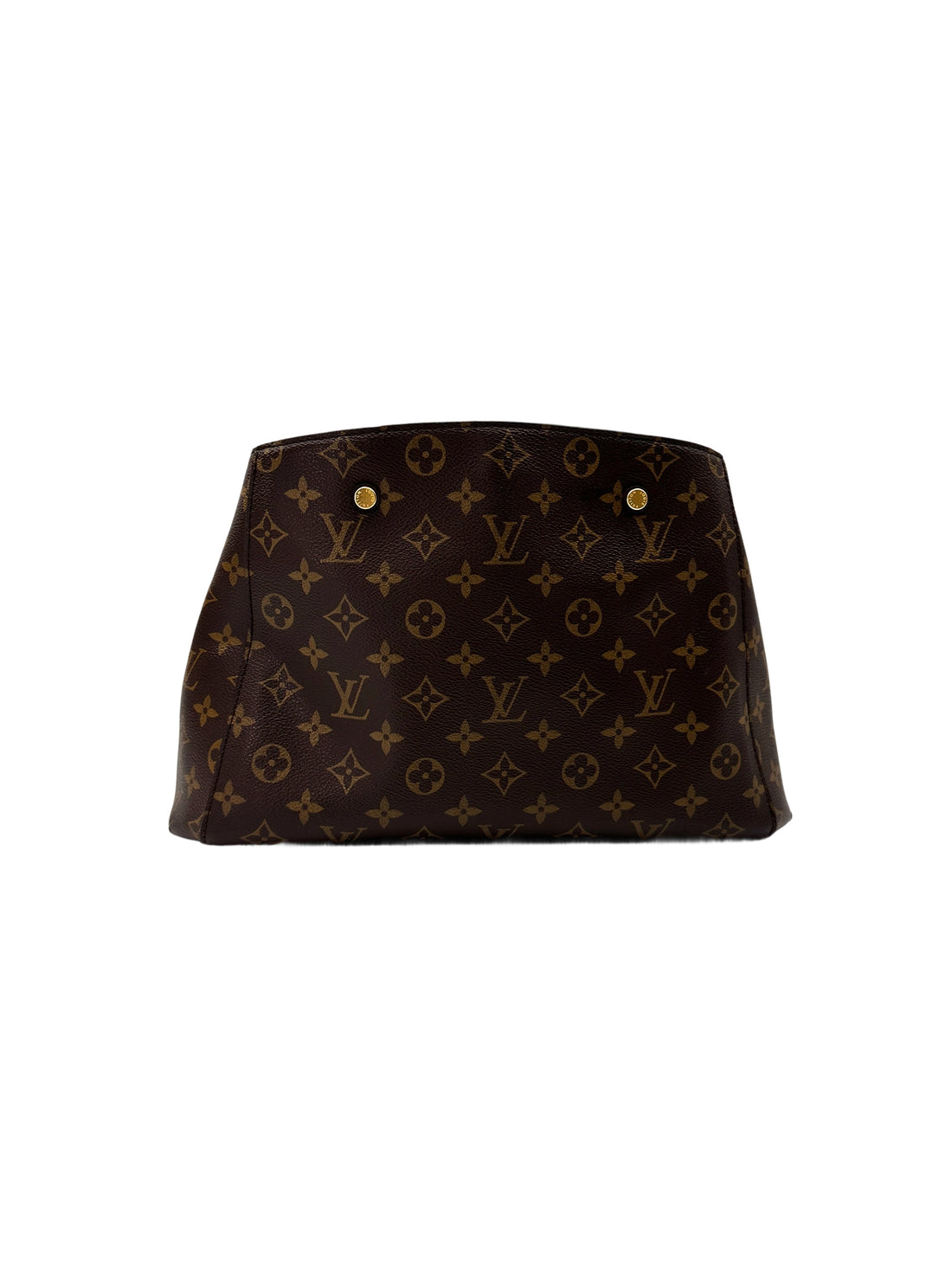 Louis Vuitton Montaigne MM Monogram Canvas Handle Bag LV2805