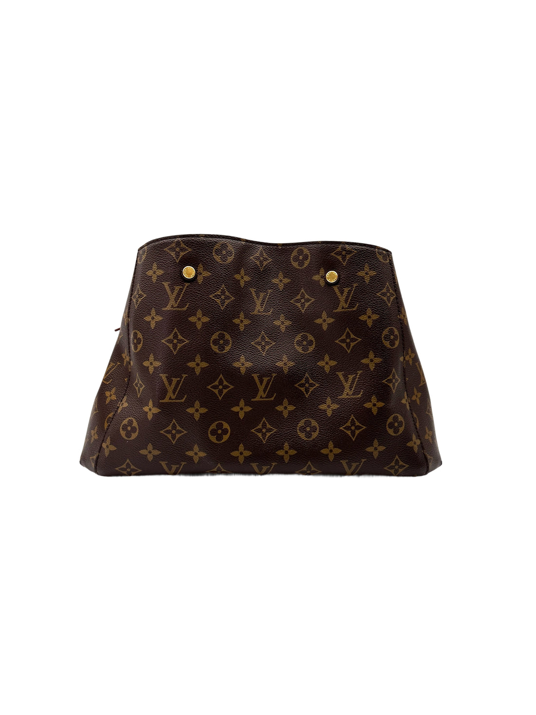 Louis Vuitton Montaigne MM Monogram Canvas Handle Bag LV2805