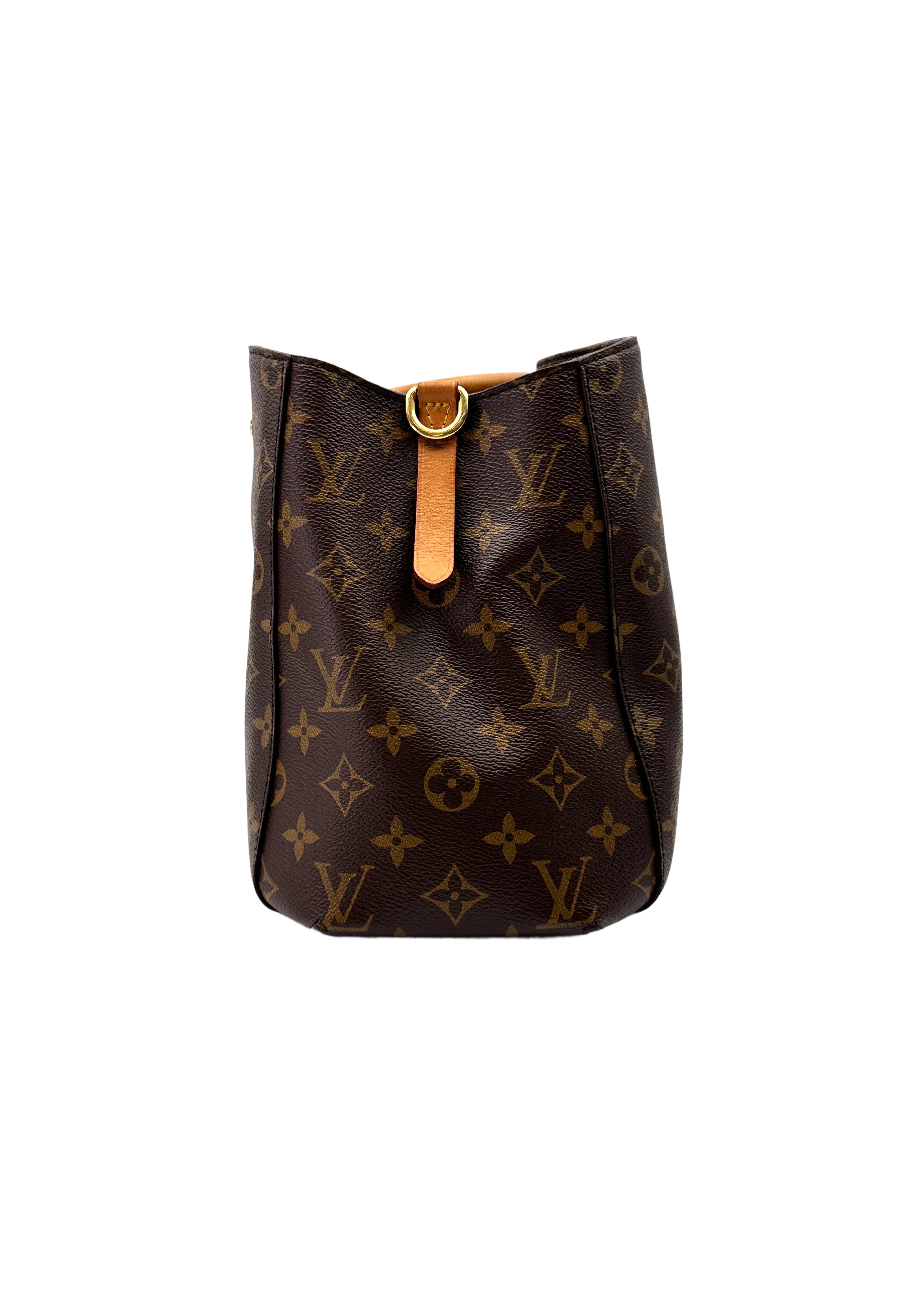 Louis Vuitton Montaigne MM Monogram Canvas Handle Bag LV2805