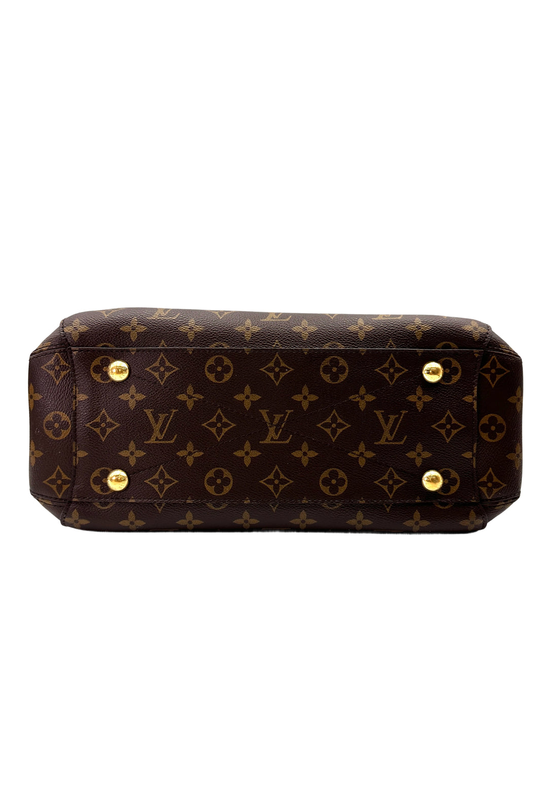 Louis Vuitton Montaigne MM Monogram Canvas Handle Bag LV2805