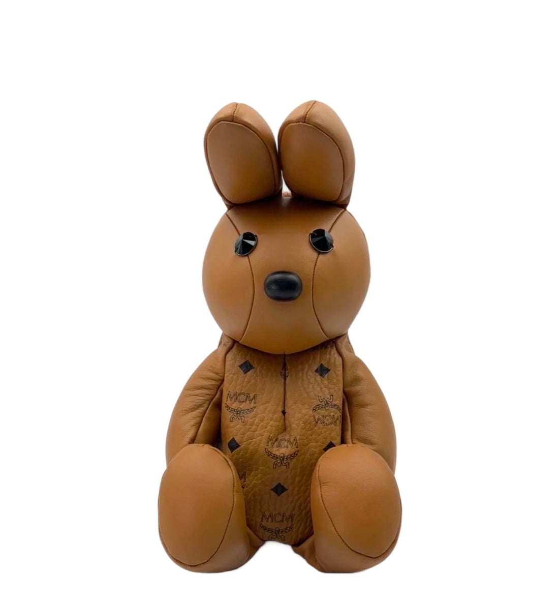 MCM Zoo Brown Rabbit Backpack MCM37