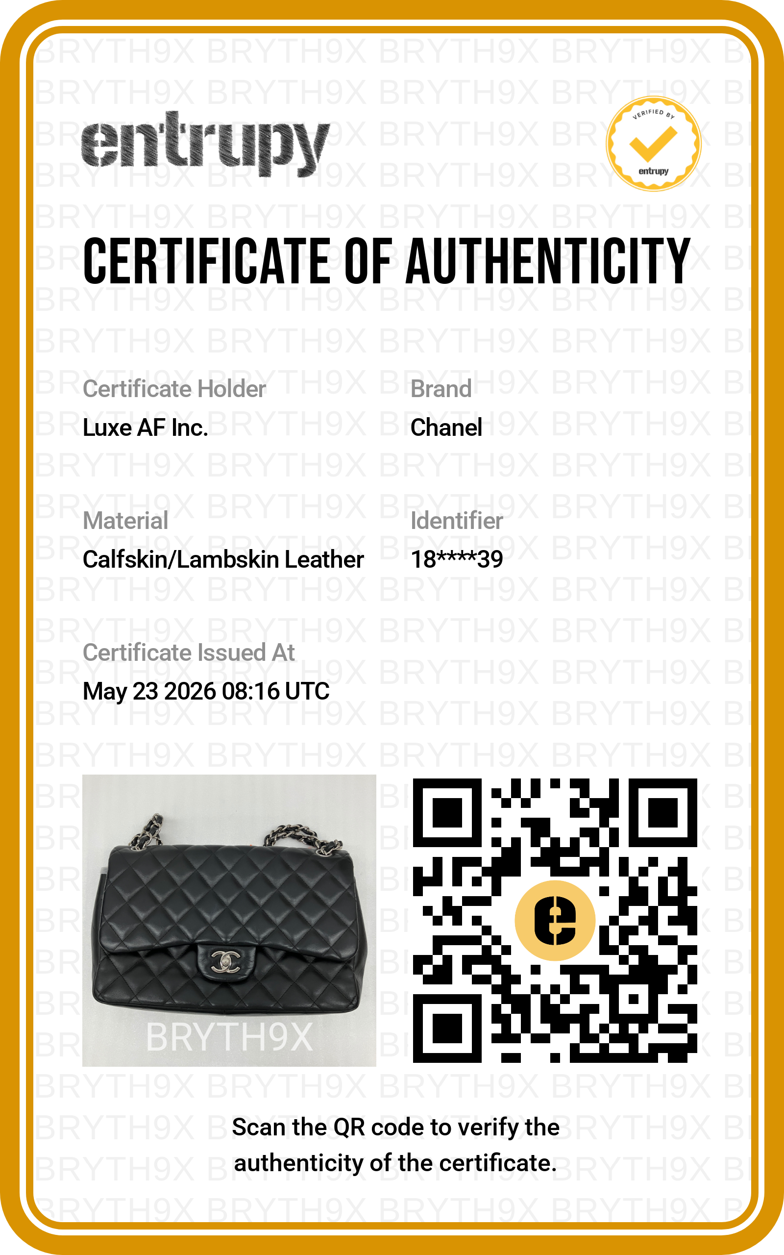 Chanel Classic Flap Black Quilted Leather Medium Size Flap Bag With Silver Buckle(18***39) CC2000