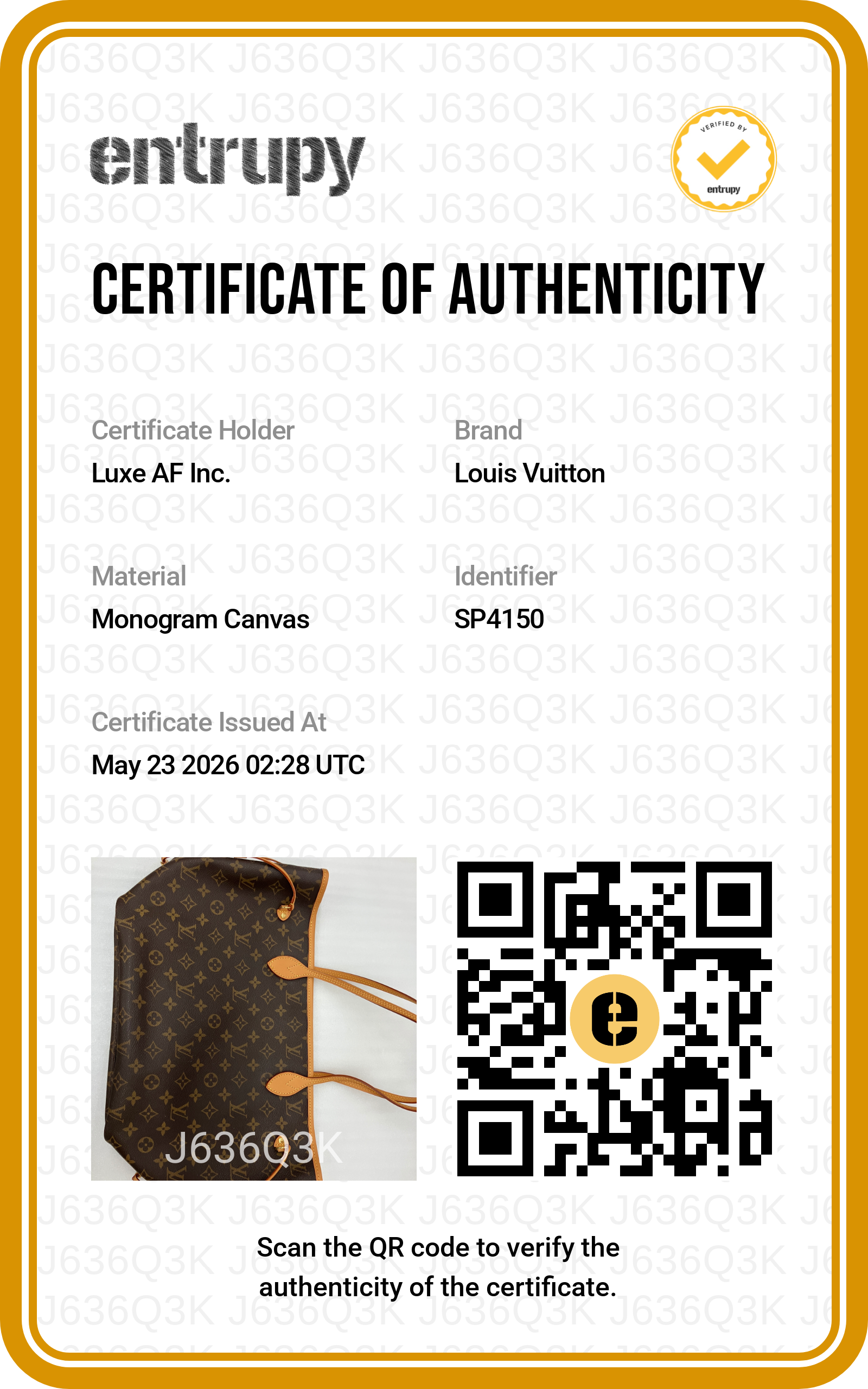 Louis Vuitton Neverfull MM Monogram Canvas Handle Bag LV2802
