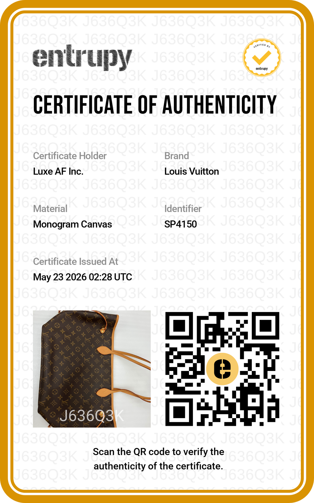 Louis Vuitton Neverfull MM Monogram Canvas Handle Bag LV2802
