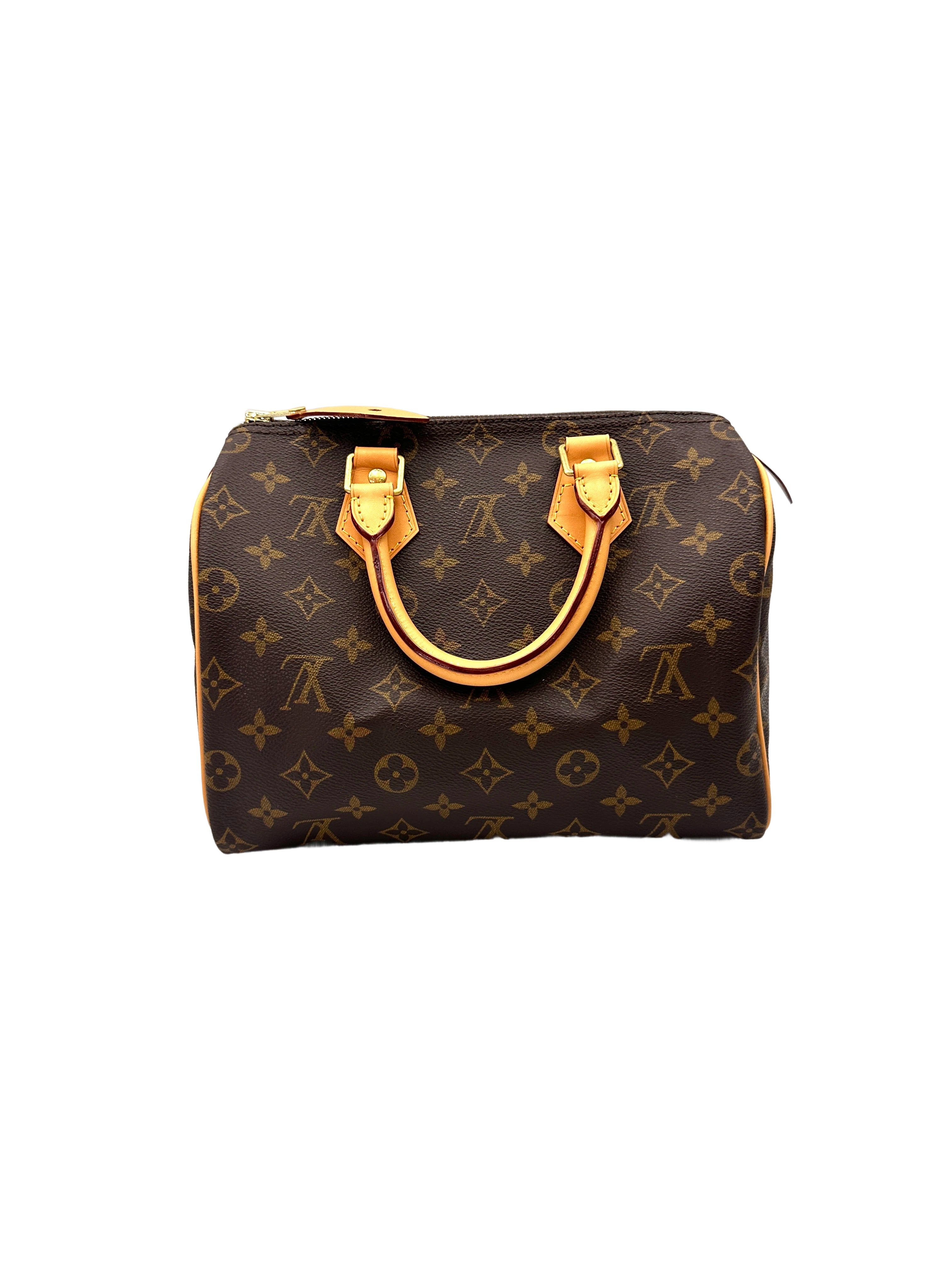 Louis Vuitton Speedy25 Monogram Canvas Handle Bag LV2809