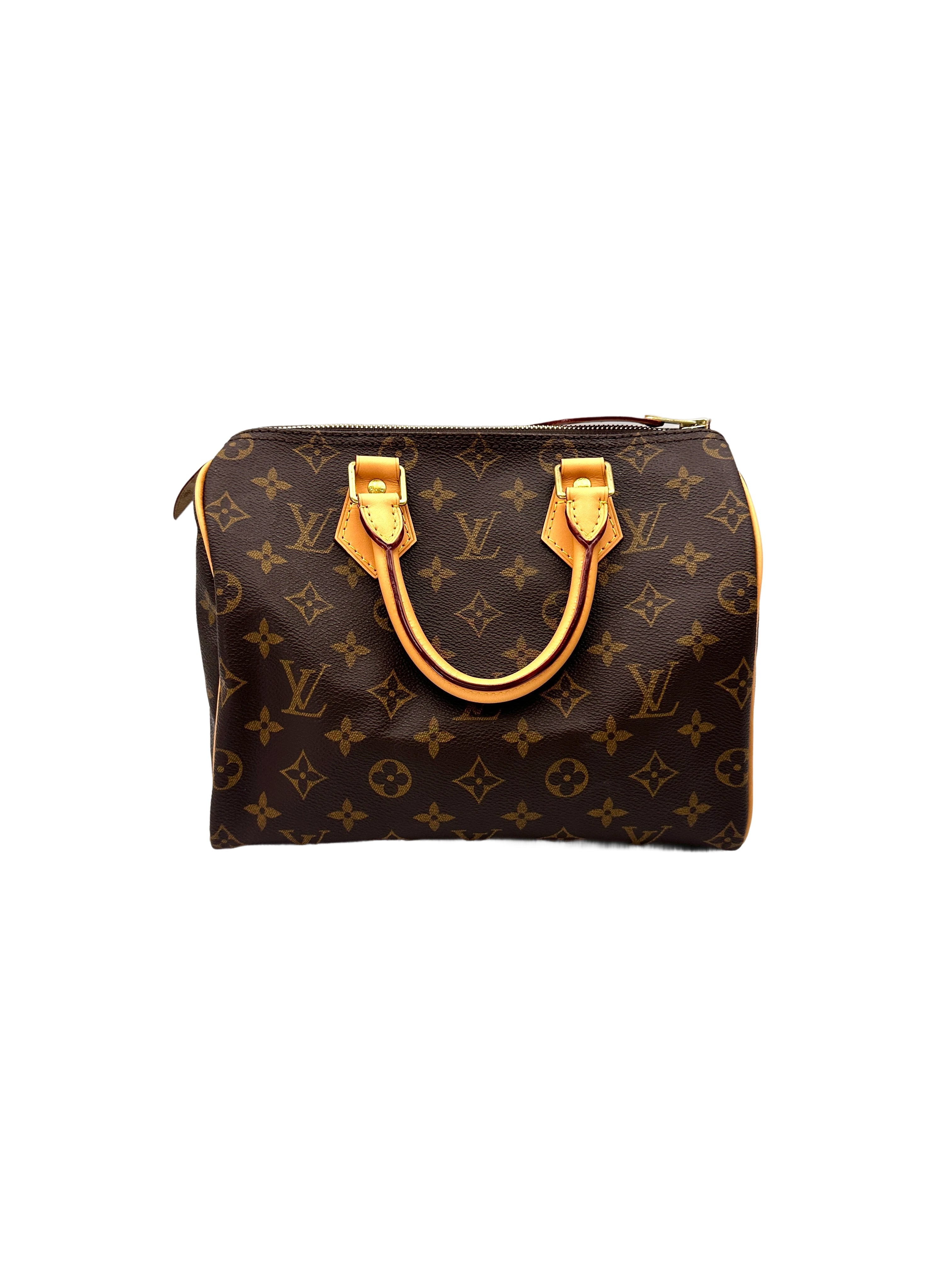 Louis Vuitton Speedy25 Monogram Canvas Handle Bag LV2809