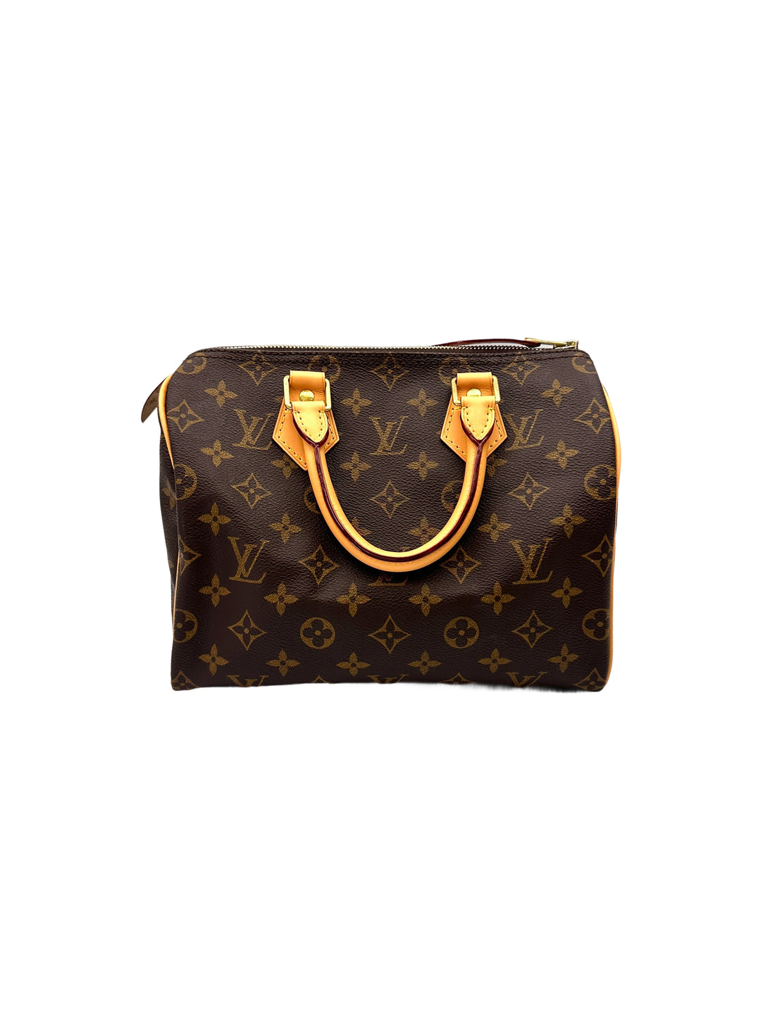 Louis Vuitton Speedy25 Monogram Canvas Handle Bag LV2809