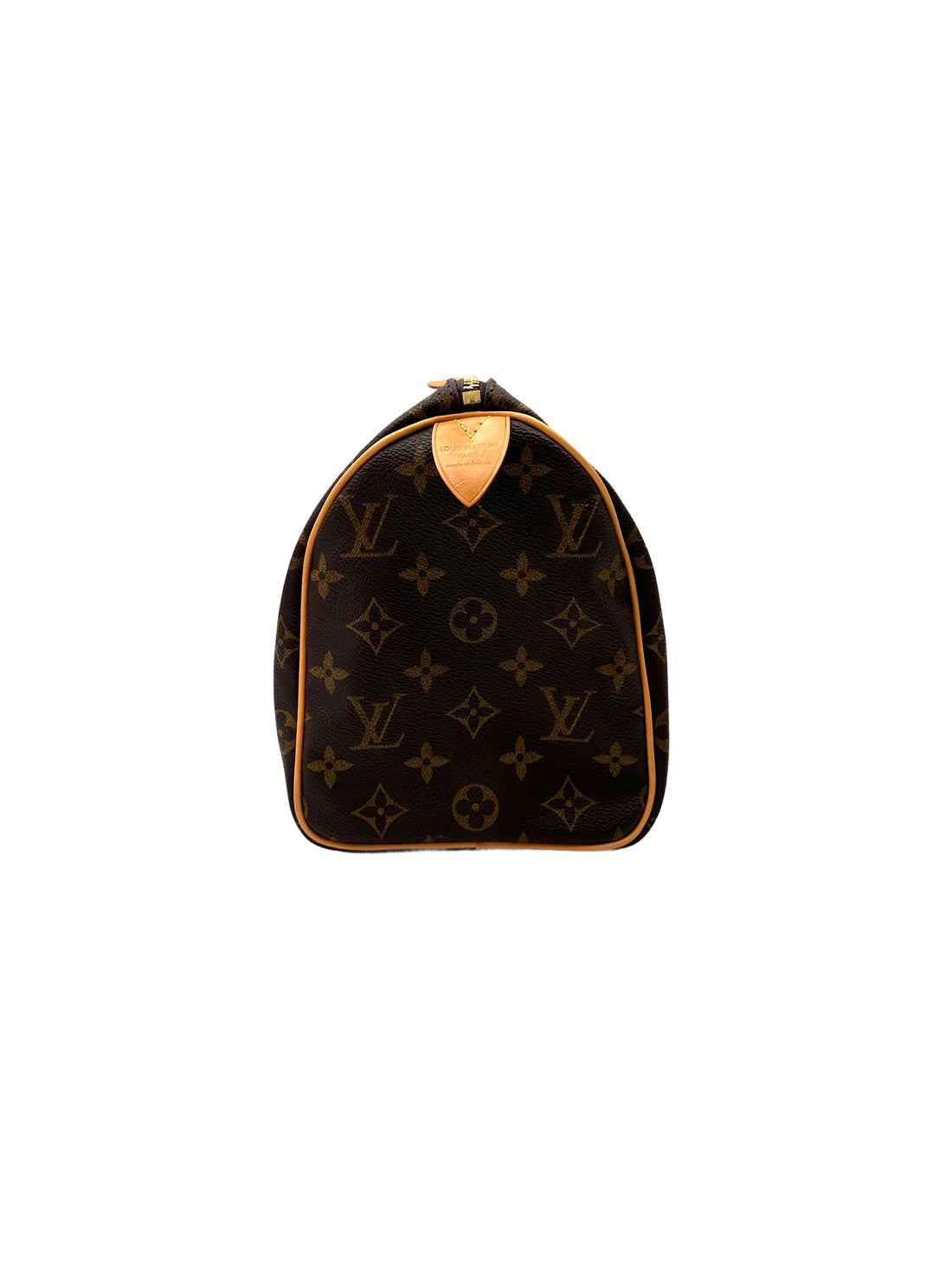 Louis Vuitton Speedy25 Monogram Canvas Handle Bag LV2809