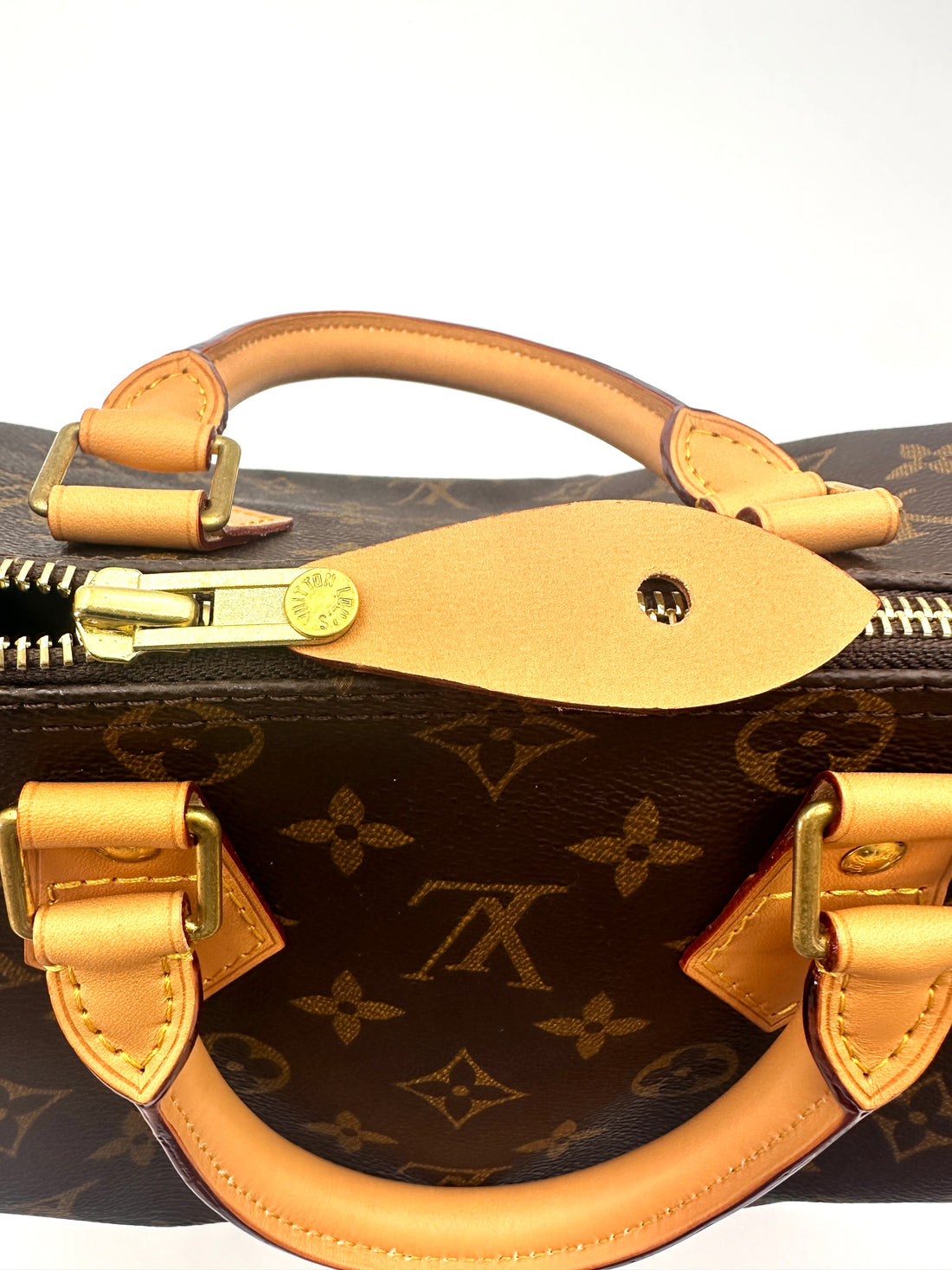 Louis Vuitton Speedy25 Monogram Canvas Handle Bag LV2809