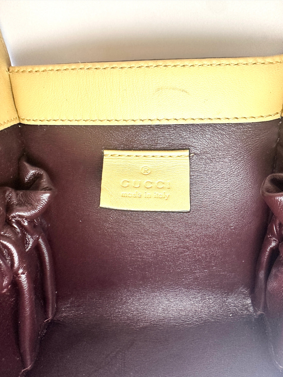 Gucci Horsebit 1955 Python Leather Handle Bag GG1076