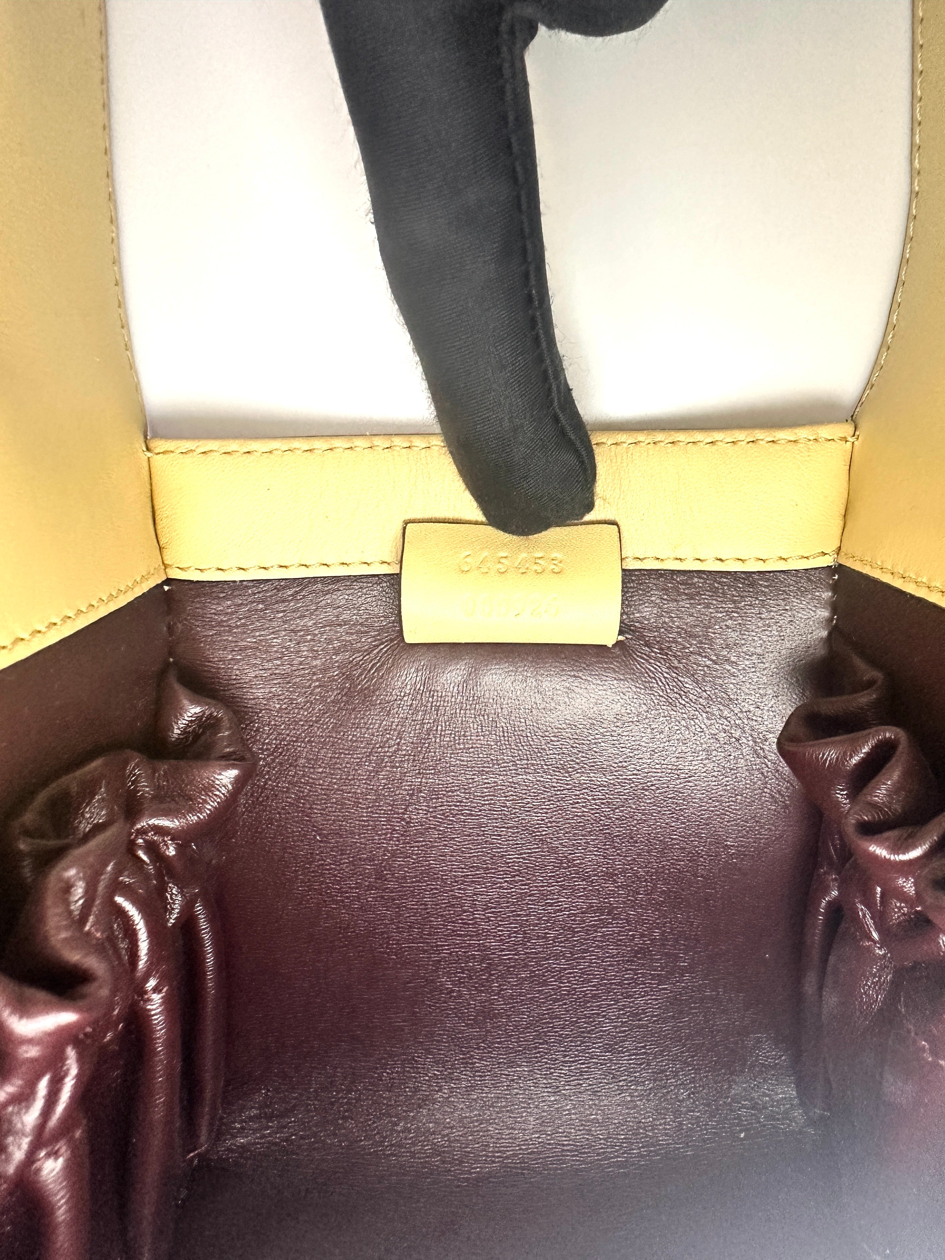 Gucci Horsebit 1955 Python Leather Handle Bag GG1076