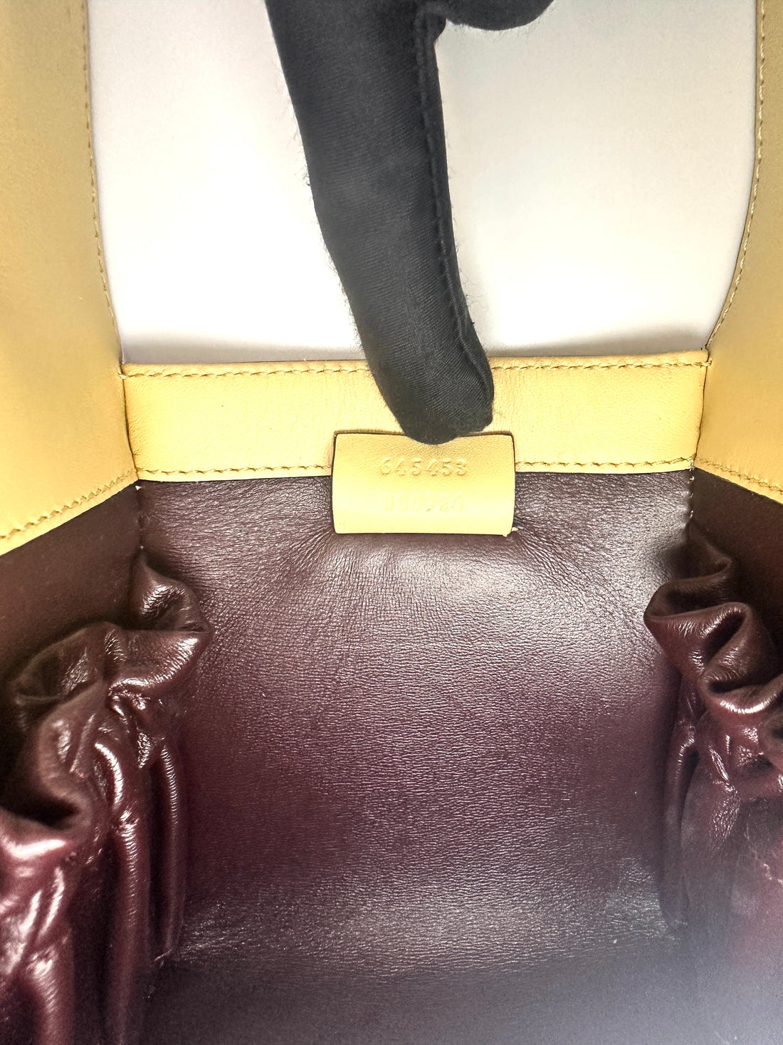 Gucci Horsebit 1955 Python Leather Handle Bag GG1076