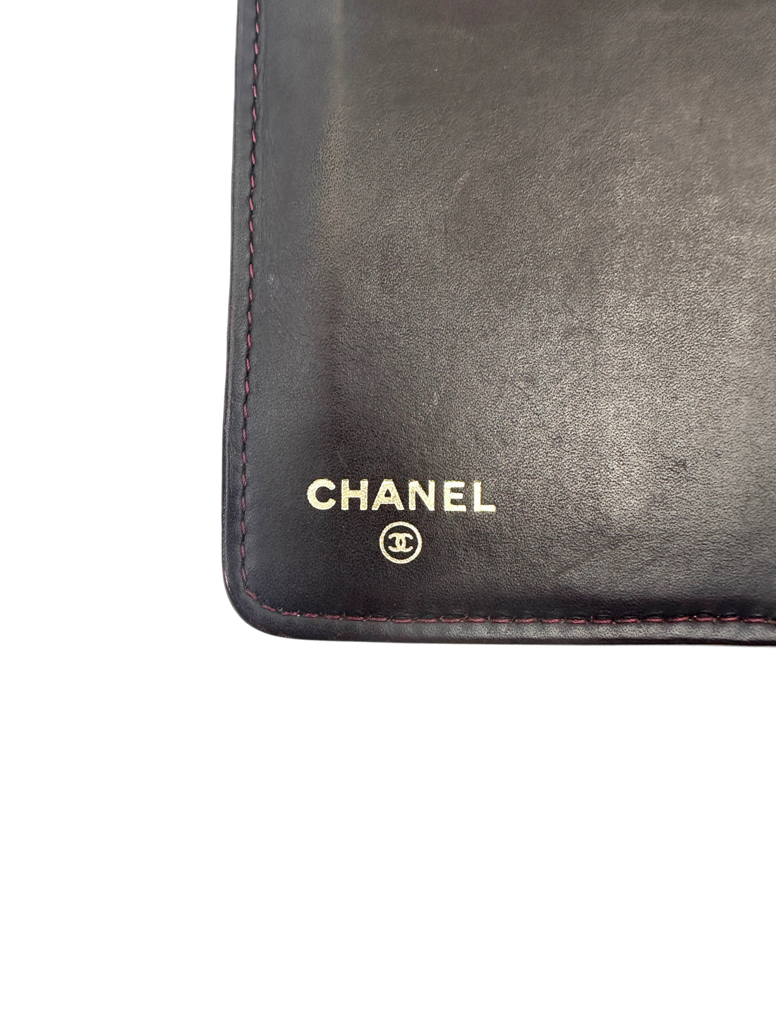 Chanel Black Quilted Leather Long Wallet(19***45) CC2003