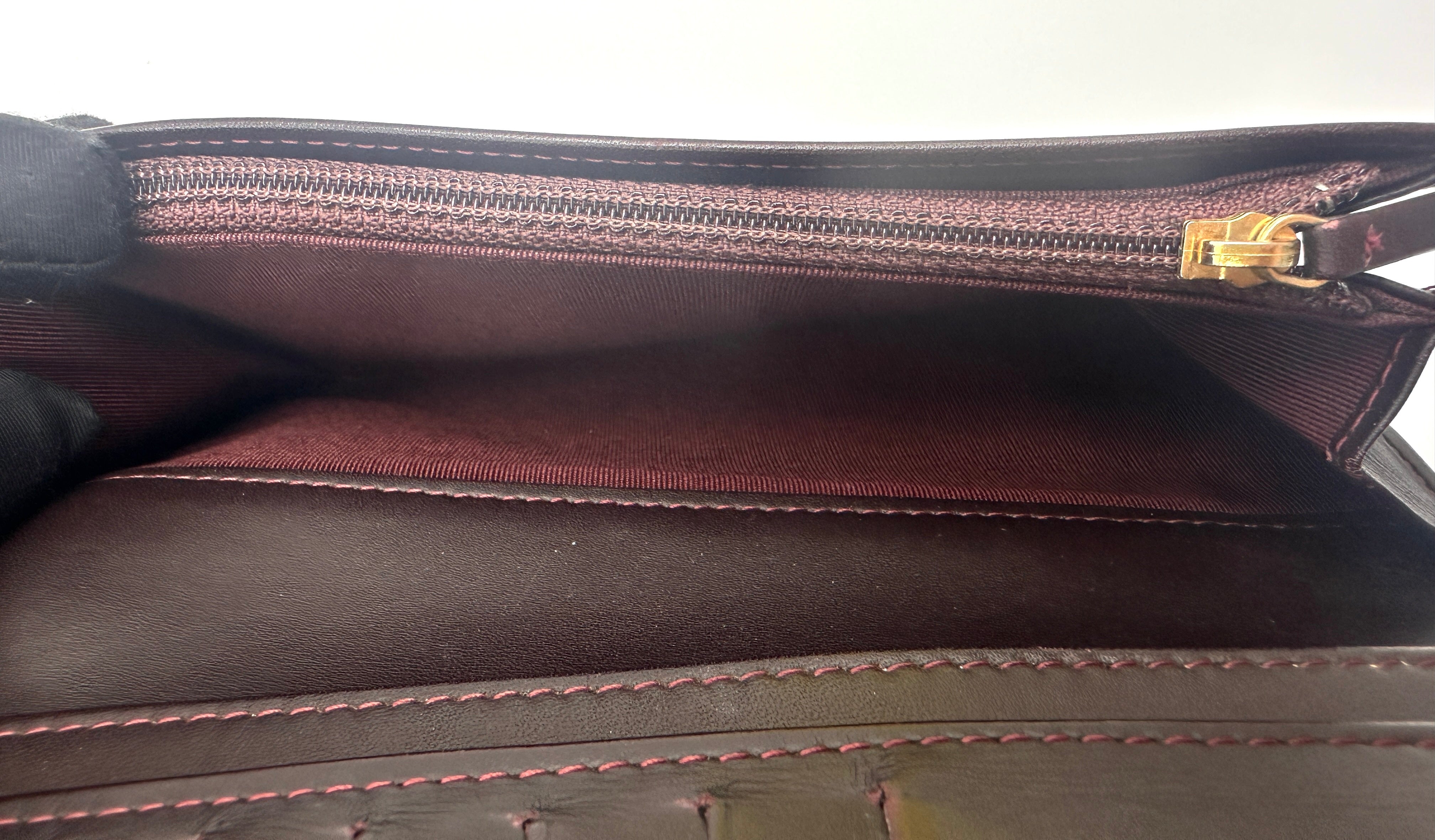 Chanel Black Quilted Leather Long Wallet(19***45) CC2003
