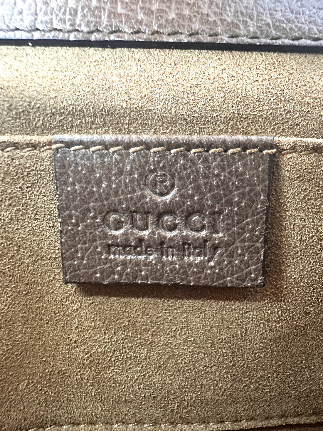 Gucci Padlock Floral Bird GG Canvas Small Size Shoulder Bag GG1085