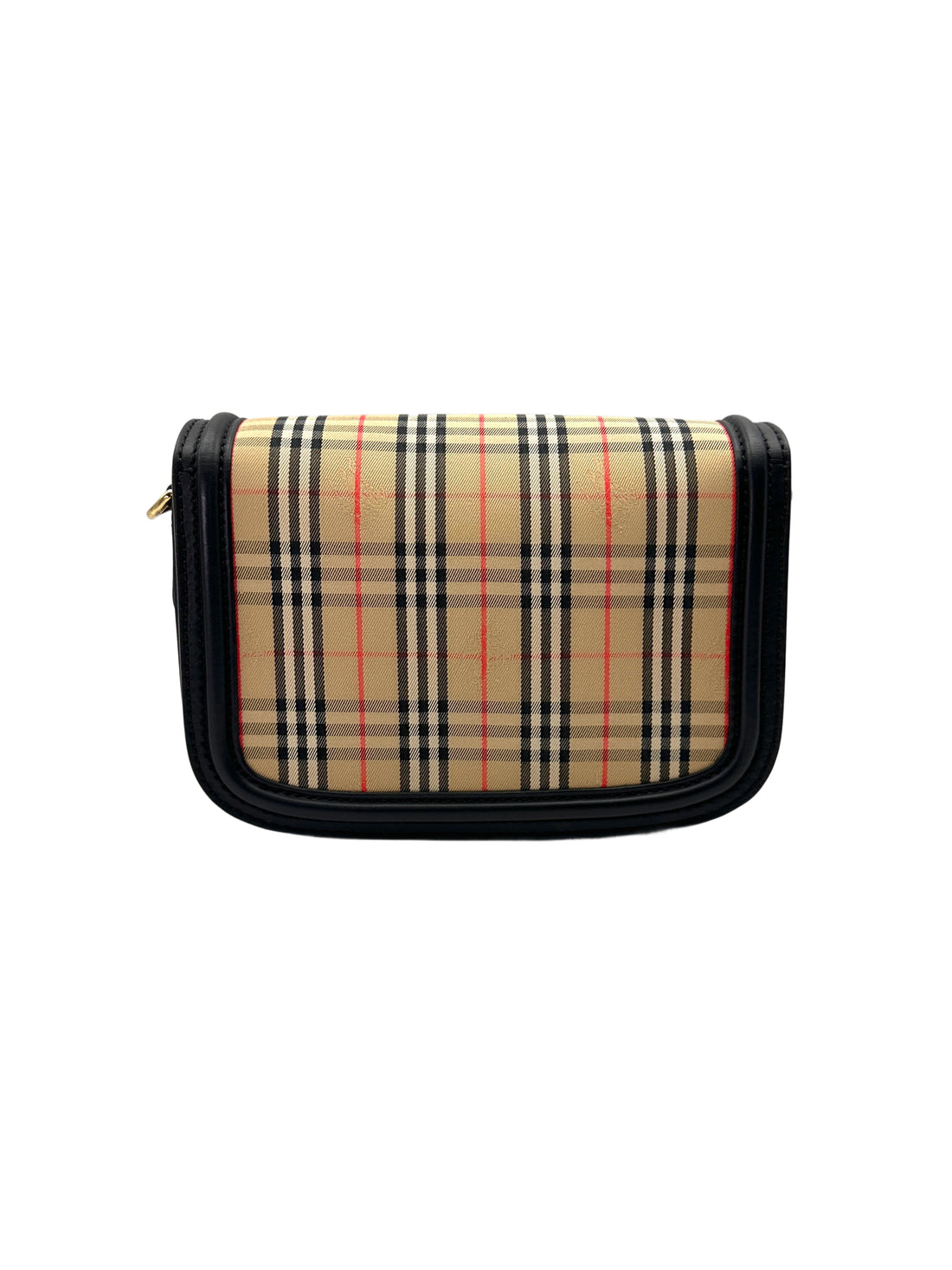 Burberry Check Link Shoulder Bag BR61