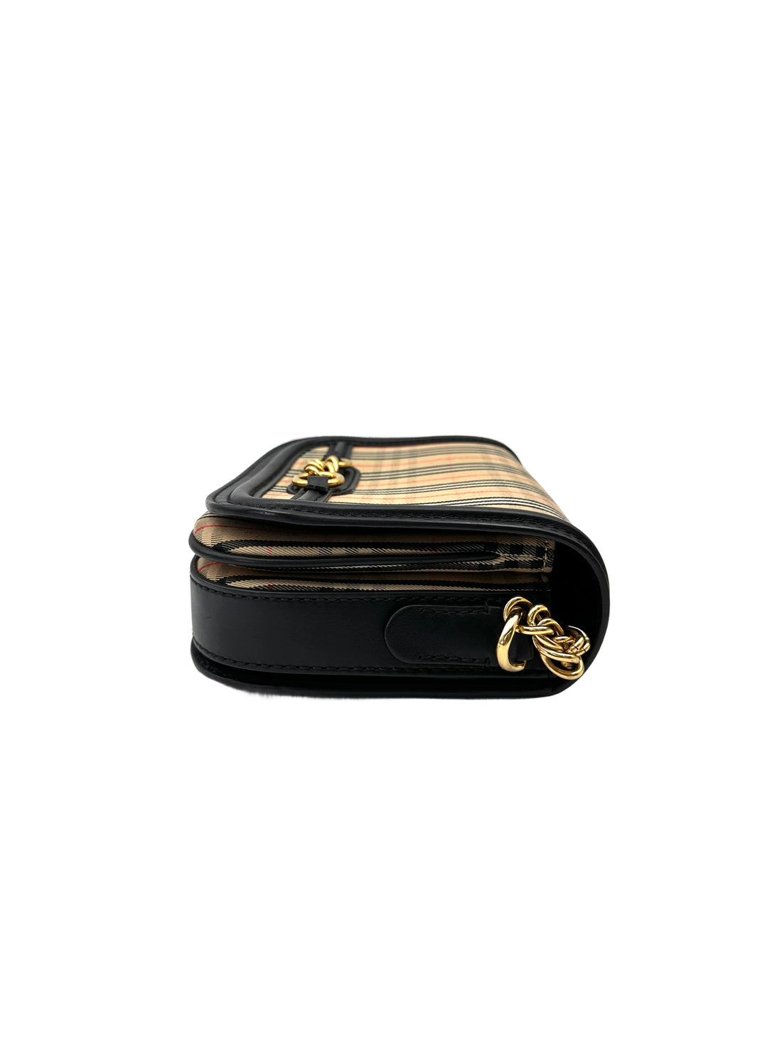 Burberry Check Link Shoulder Bag BR61