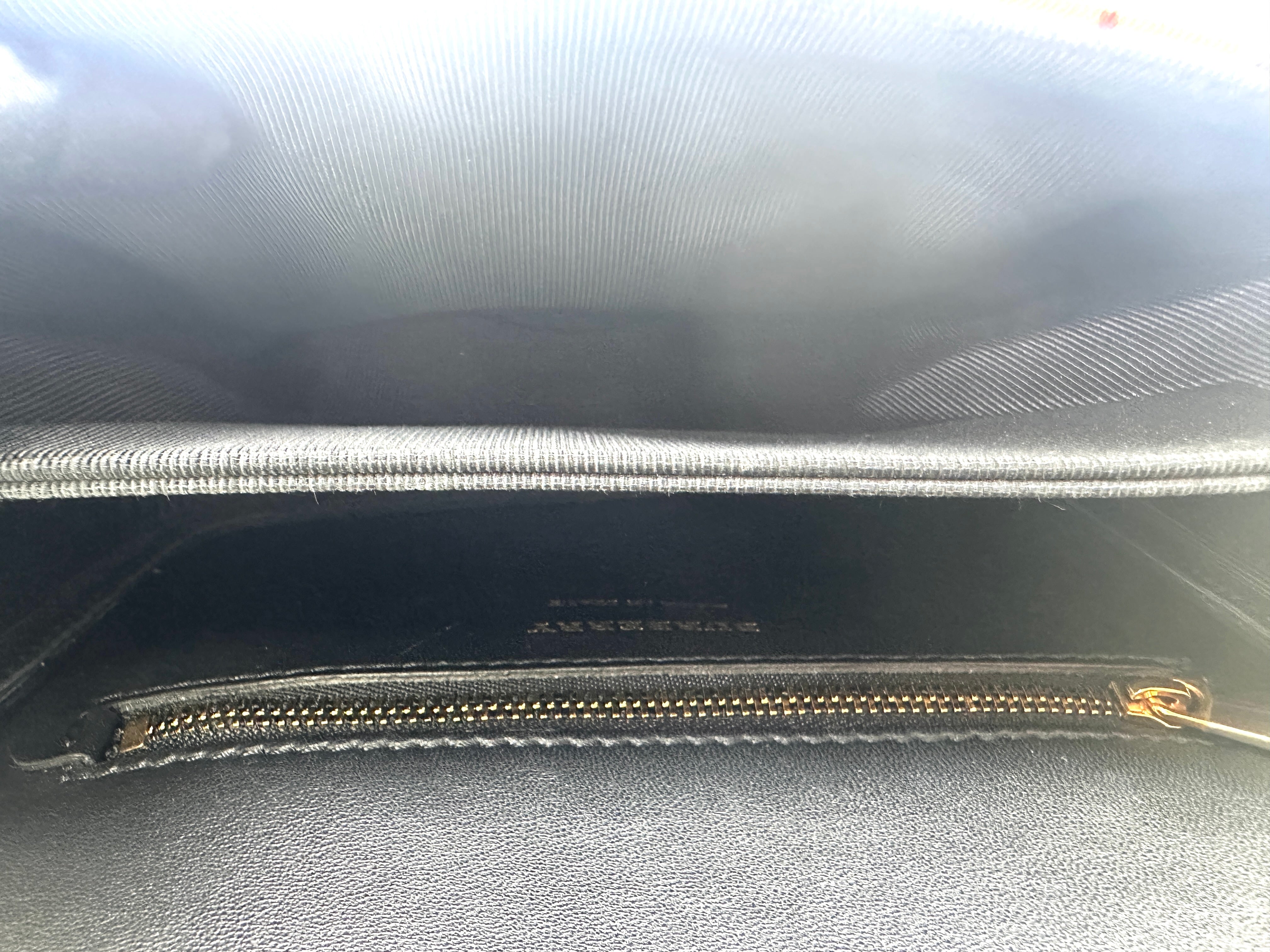Burberry Check Link Shoulder Bag BR61