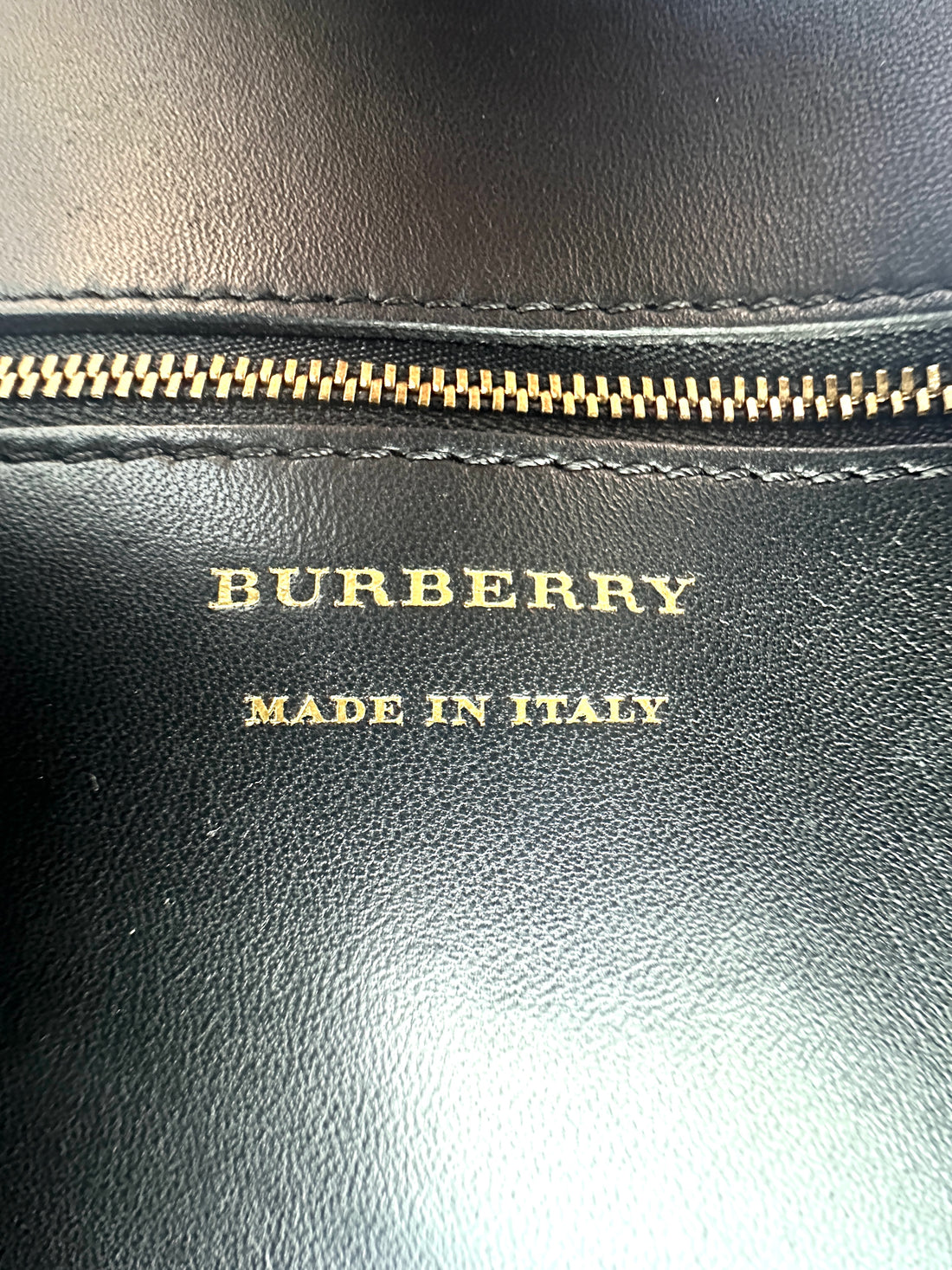 Burberry Check Link Shoulder Bag BR61