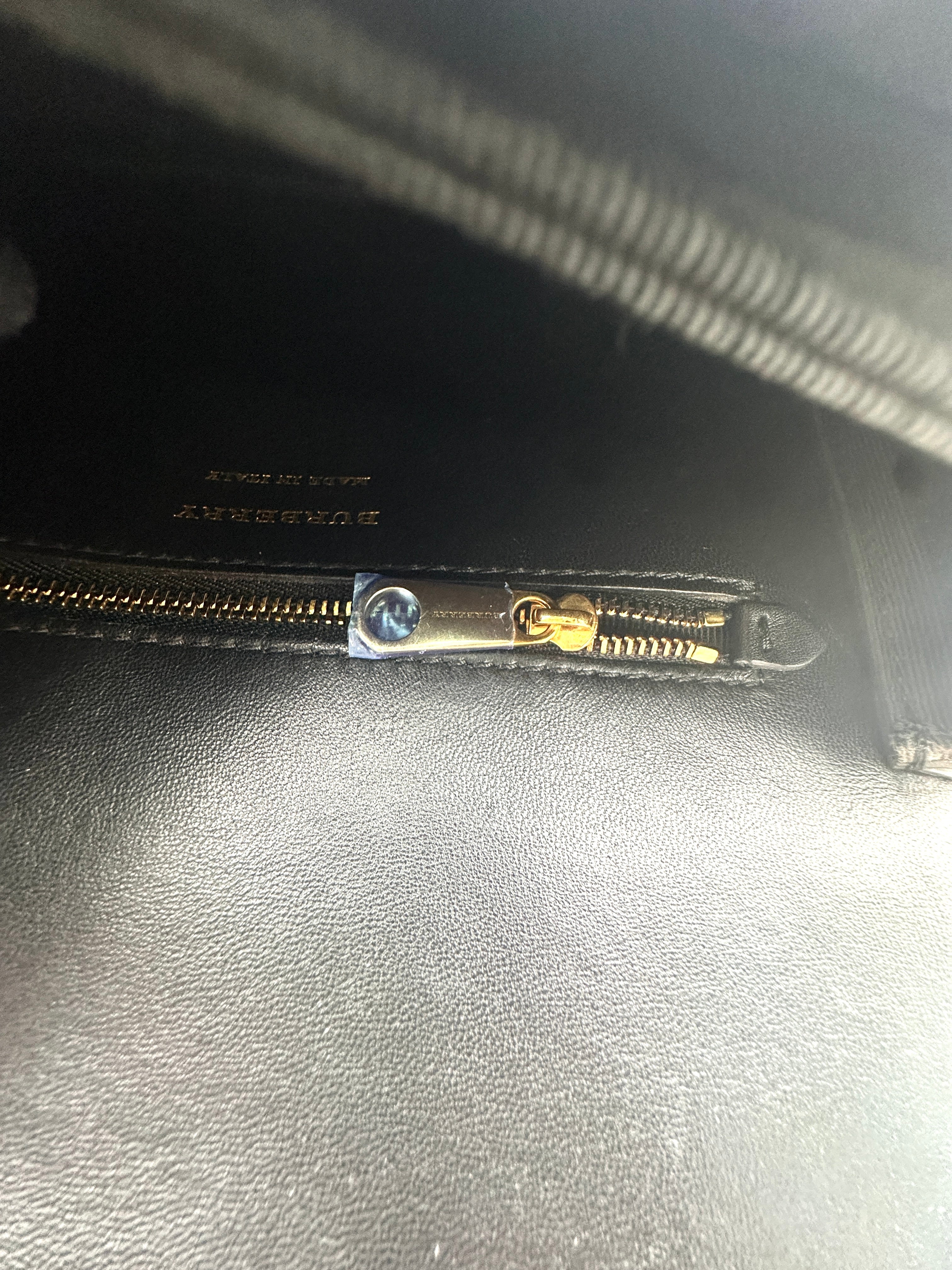Burberry Check Link Shoulder Bag BR61