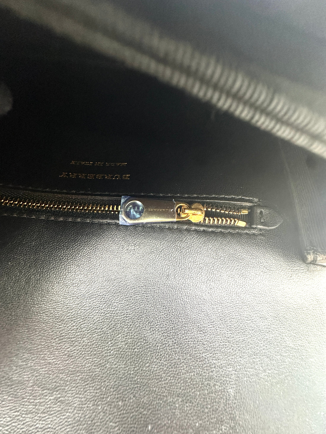 Burberry Check Link Shoulder Bag BR61