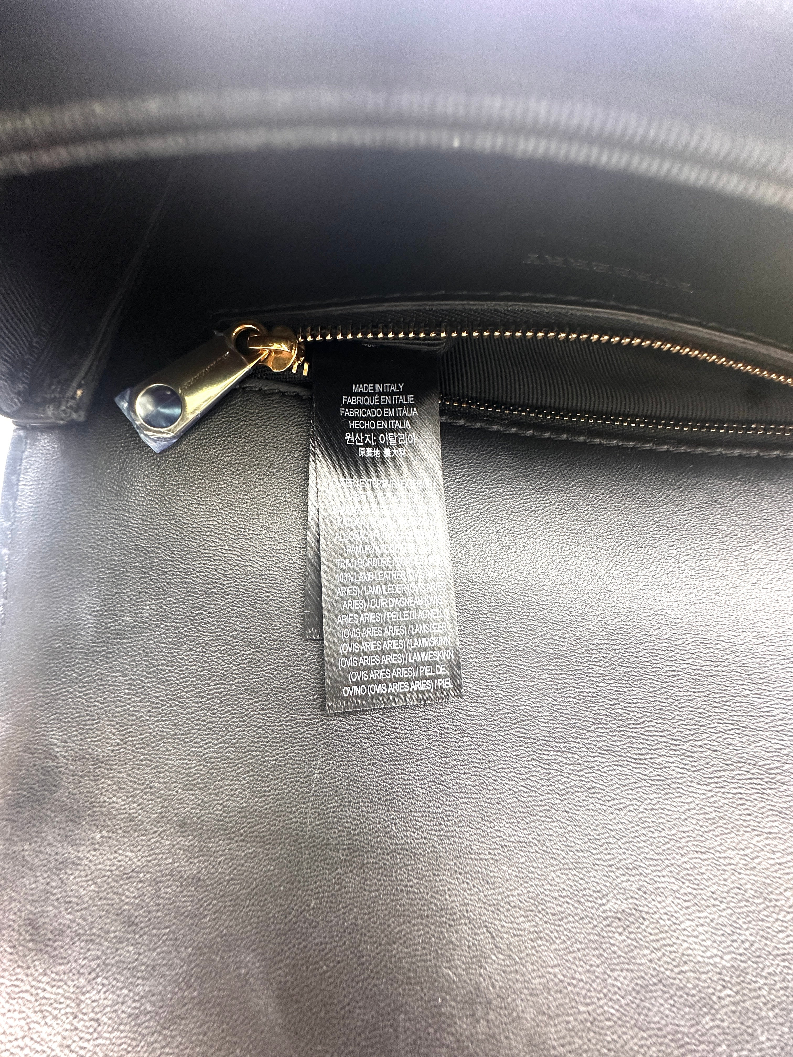 Burberry Check Link Shoulder Bag BR61