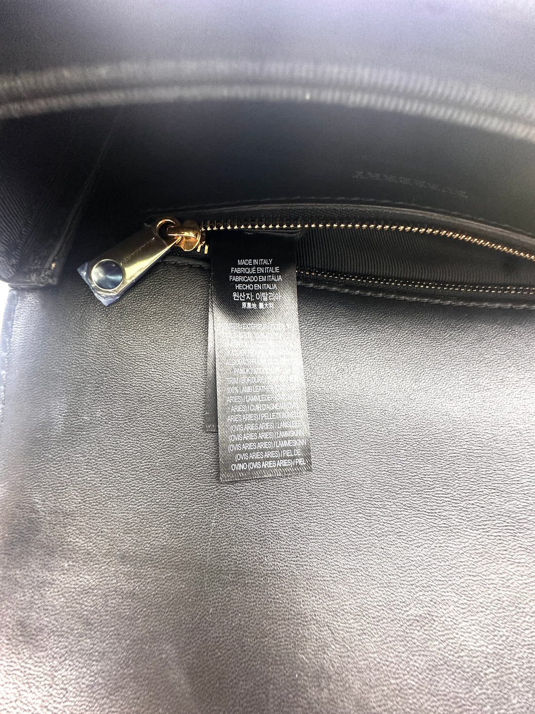 Burberry Check Link Shoulder Bag BR61