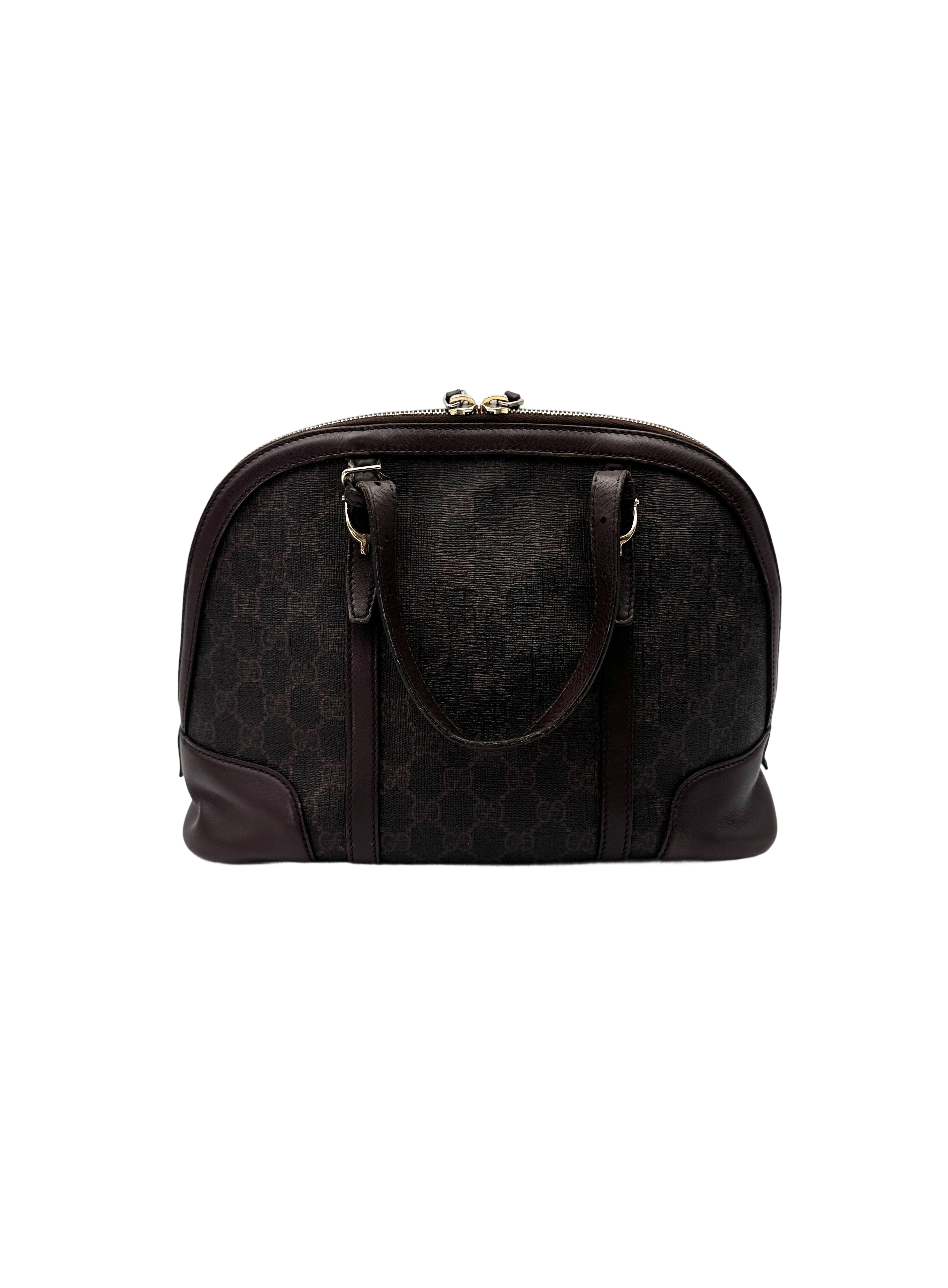 Gucci GG Supreme Canvas Dome Handle Bag GG1080