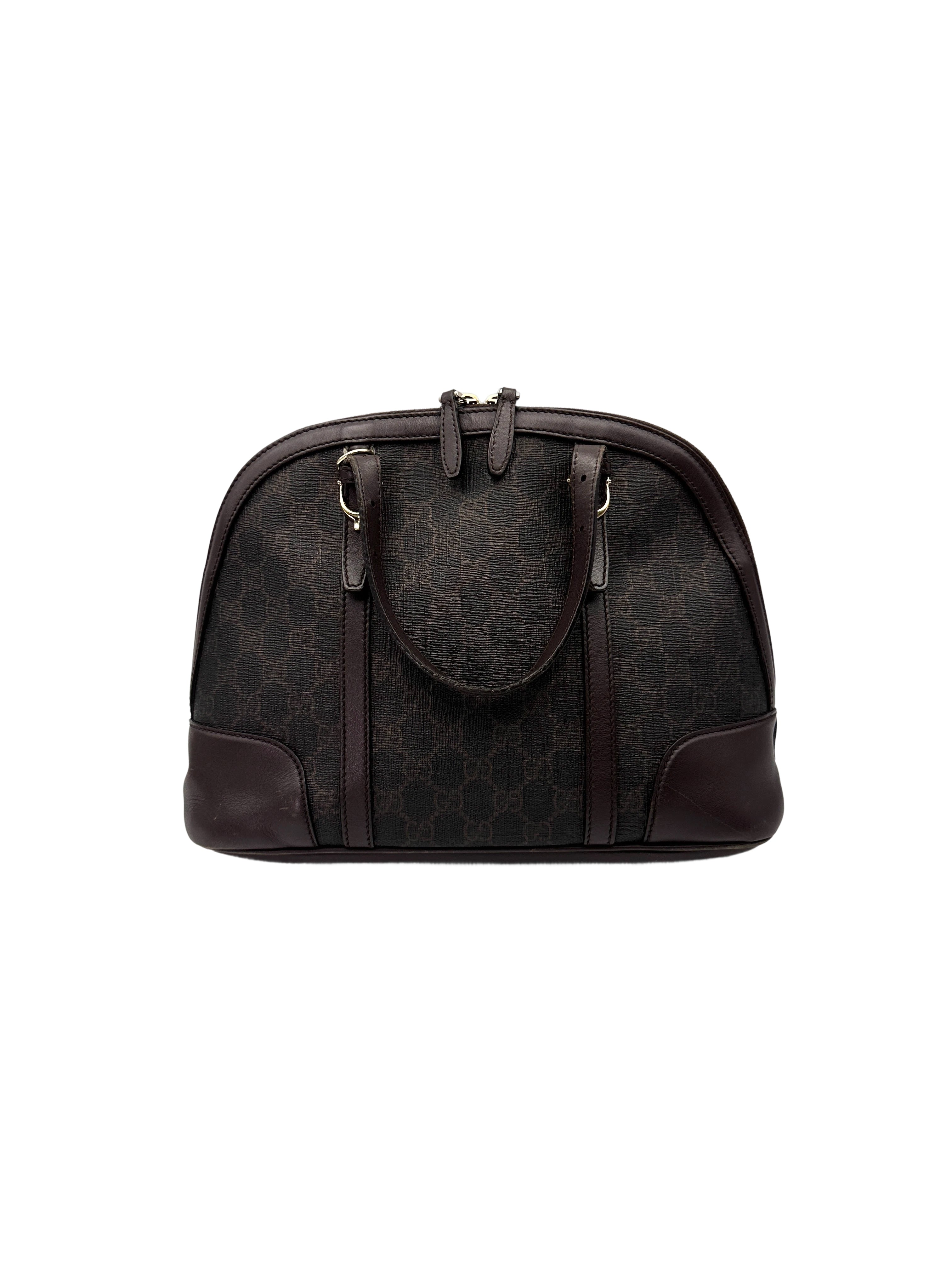 Gucci GG Supreme Canvas Dome Handle Bag GG1080