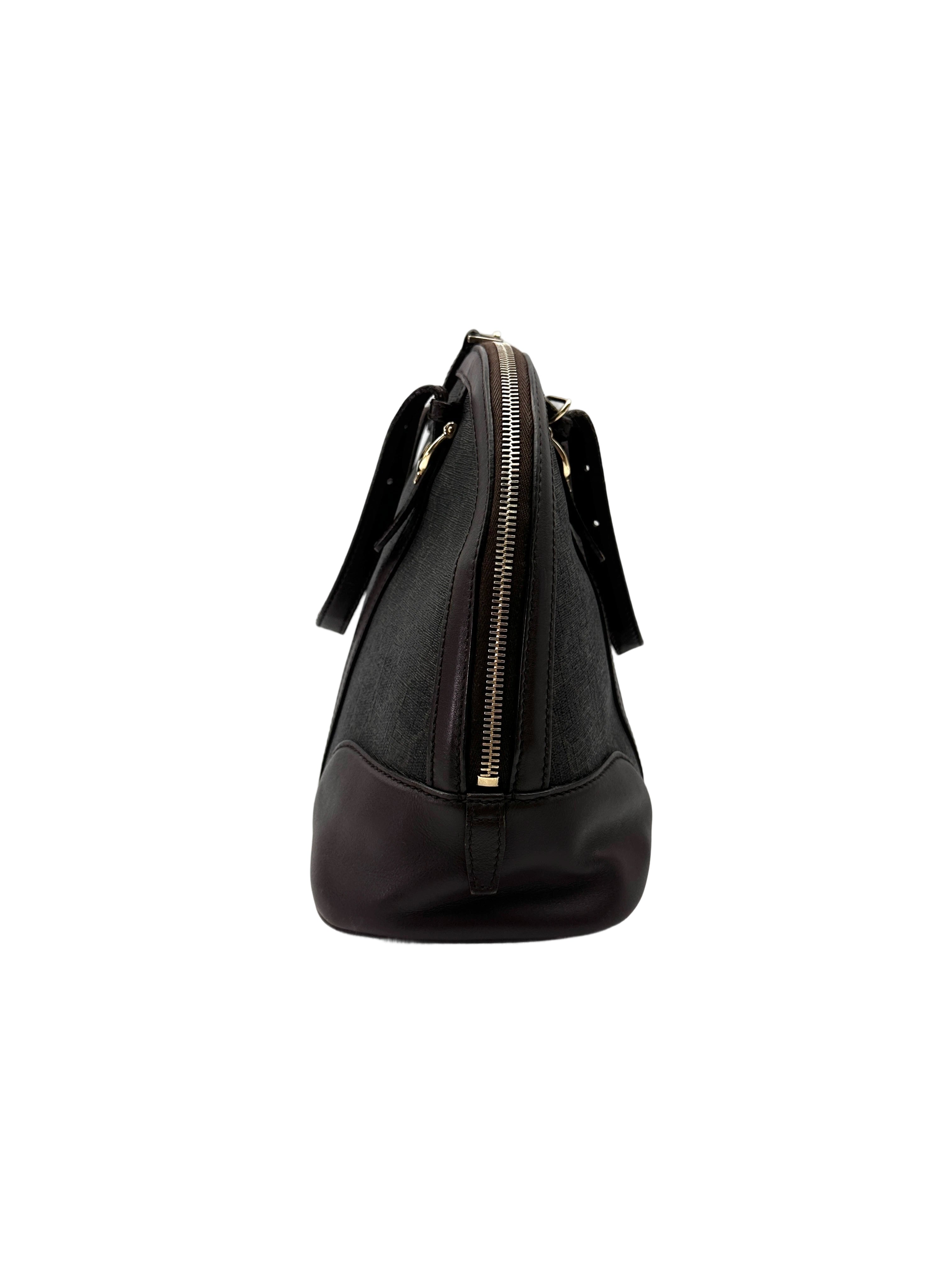 Gucci GG Supreme Canvas Dome Handle Bag GG1080