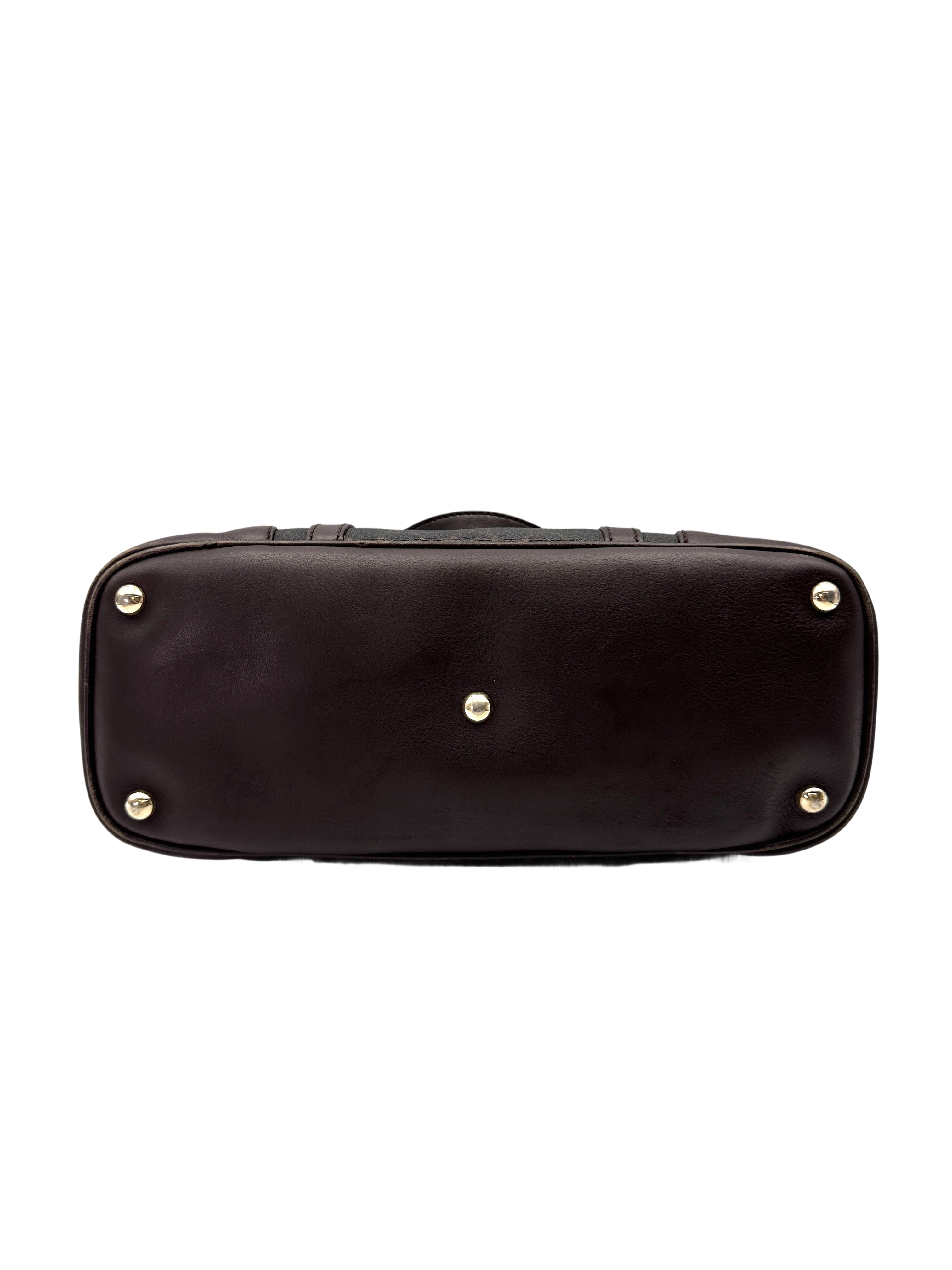Gucci GG Supreme Canvas Dome Handle Bag GG1080