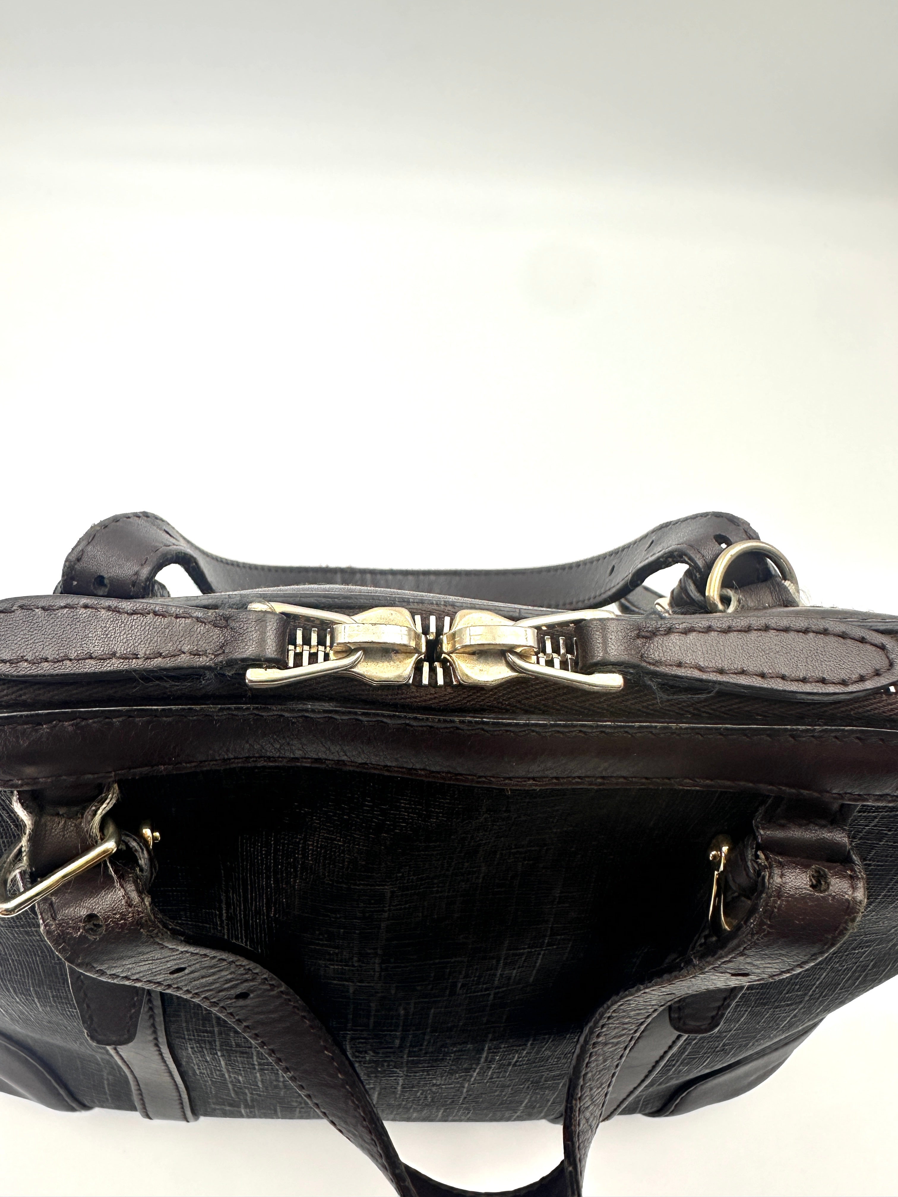 Gucci GG Supreme Canvas Dome Handle Bag GG1080