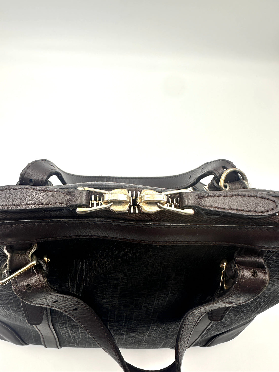 Gucci GG Supreme Canvas Dome Handle Bag GG1080