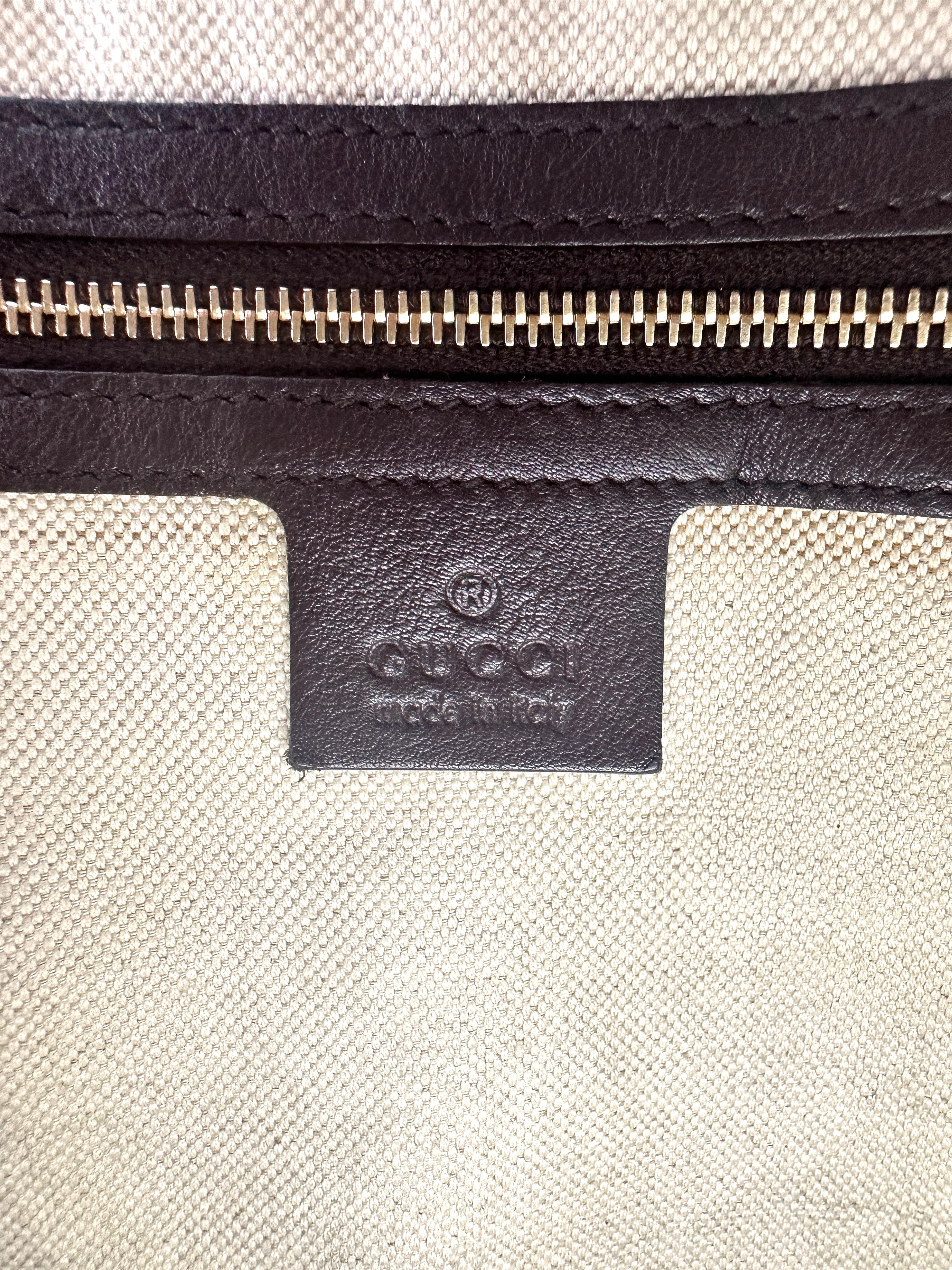 Gucci GG Supreme Canvas Dome Handle Bag GG1080