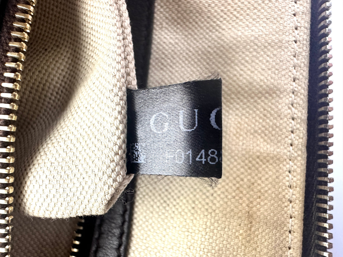 Gucci GG Supreme Canvas Dome Handle Bag GG1080
