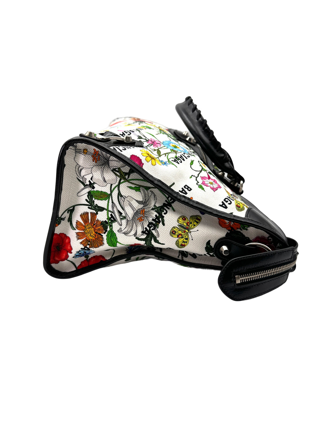 Gucci x Balenciaga The Hacker Project Neo Classic Floral Bag GG1079