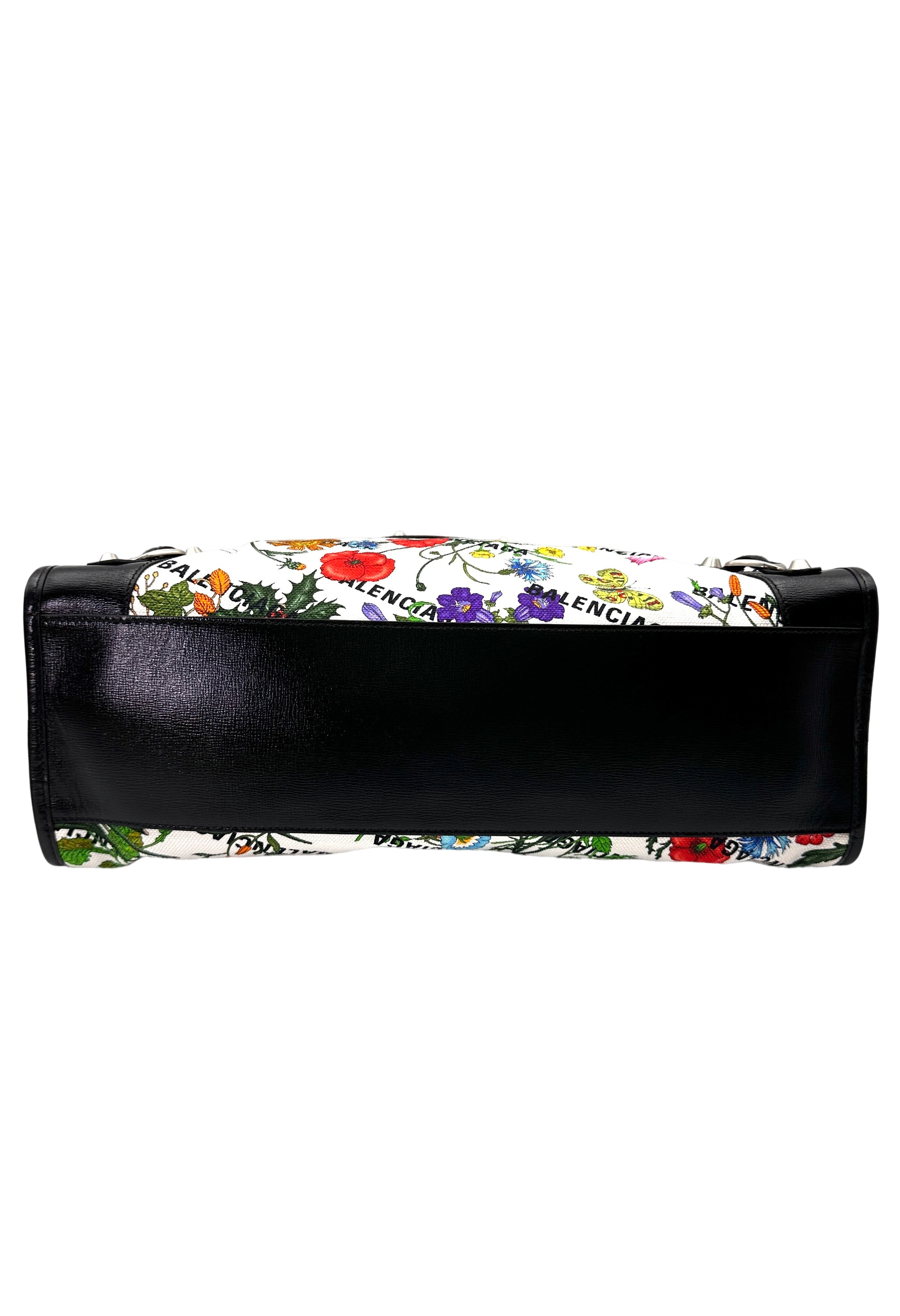 Gucci x Balenciaga The Hacker Project Neo Classic Floral Bag GG1079
