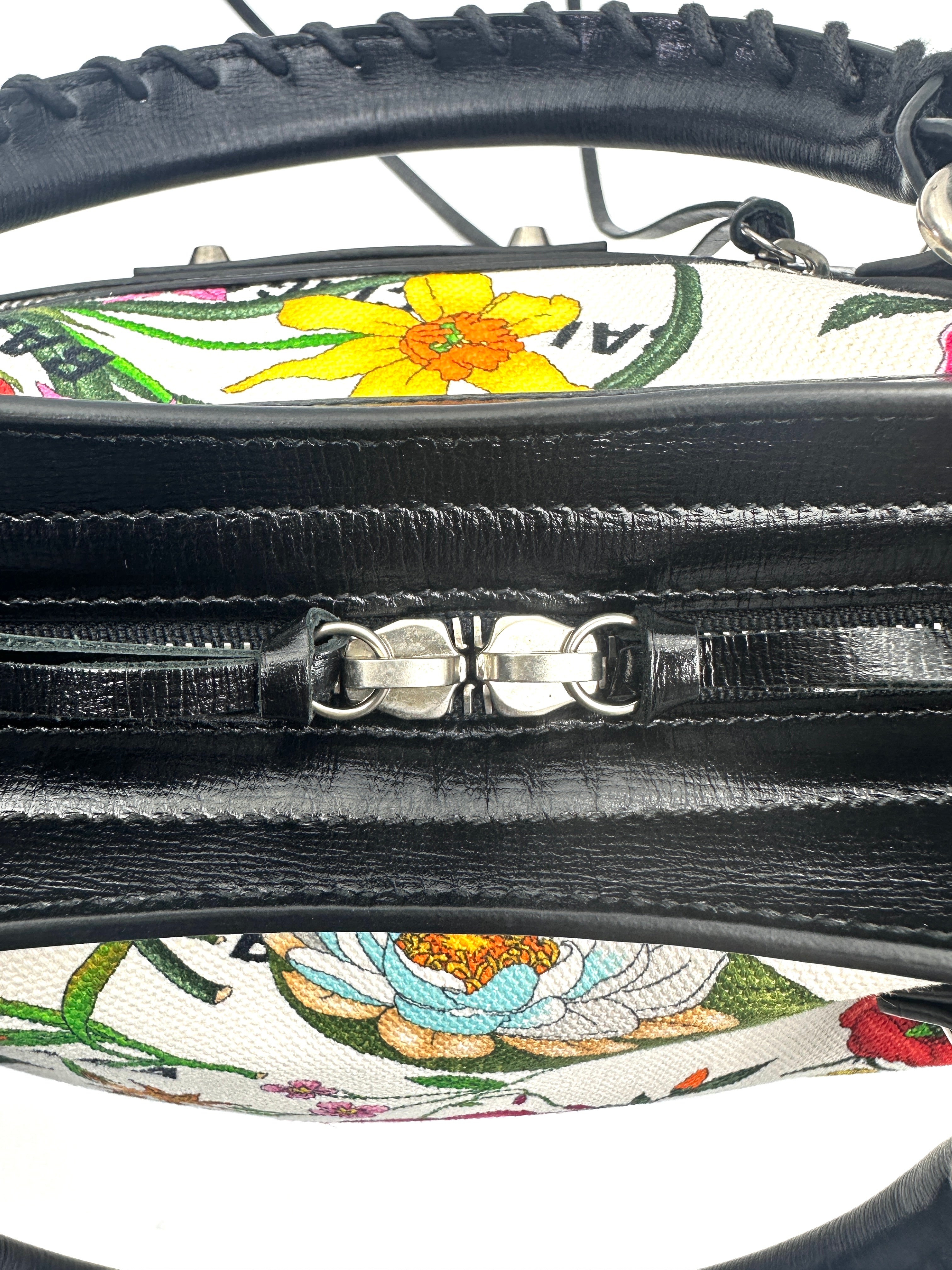 Gucci x Balenciaga The Hacker Project Neo Classic Floral Bag GG1079
