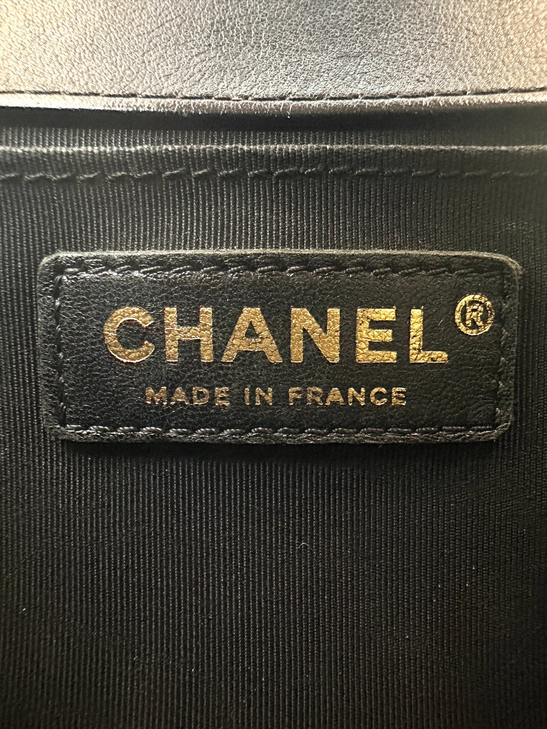 Chanel LeBoy Black Quilted Leather Top Handle Flap Bag With Gold Hardware(24***18) CC2002