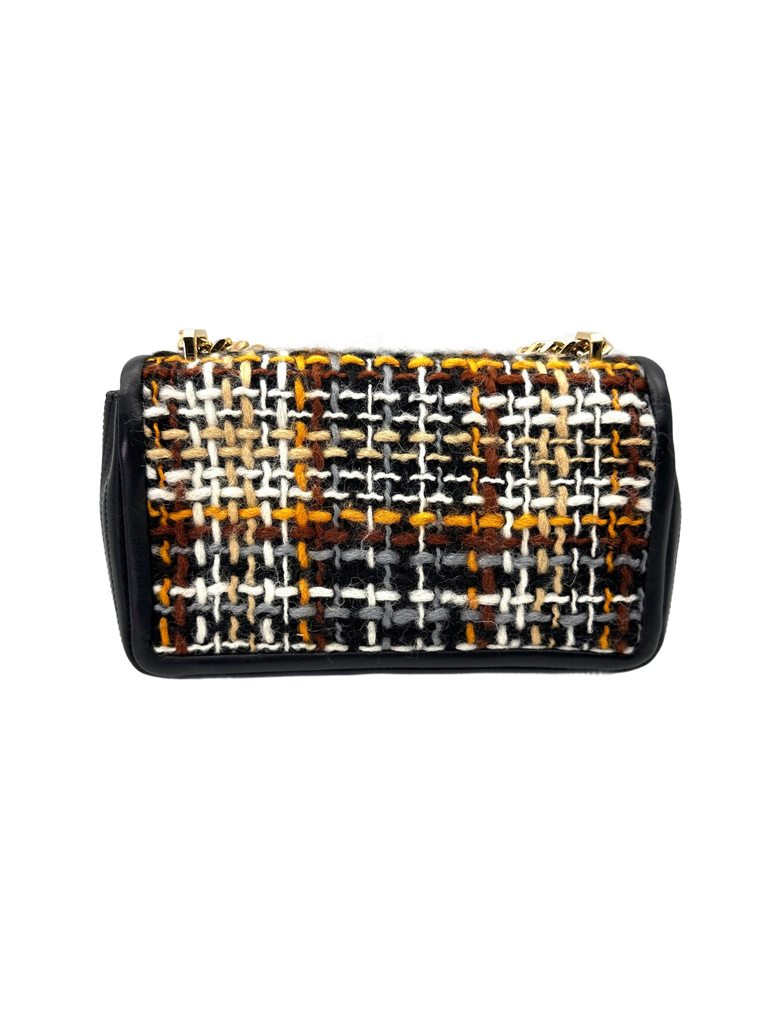 Burberry Lola Tweed Shoulder Bag BR62