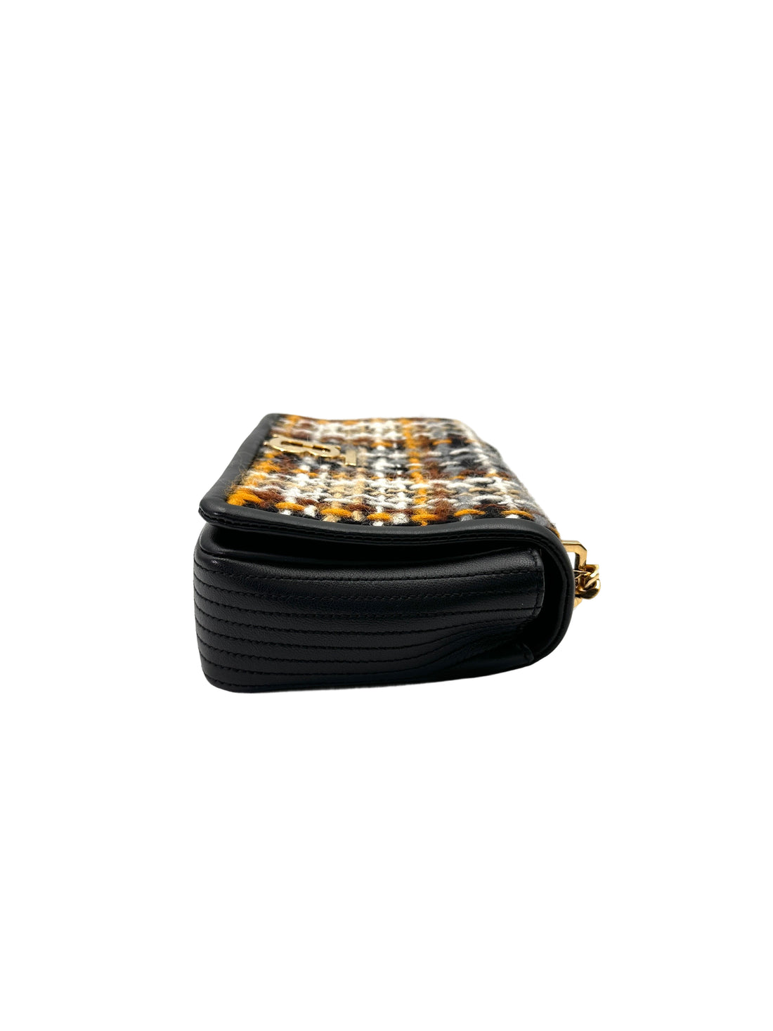Burberry Lola Tweed Shoulder Bag BR62