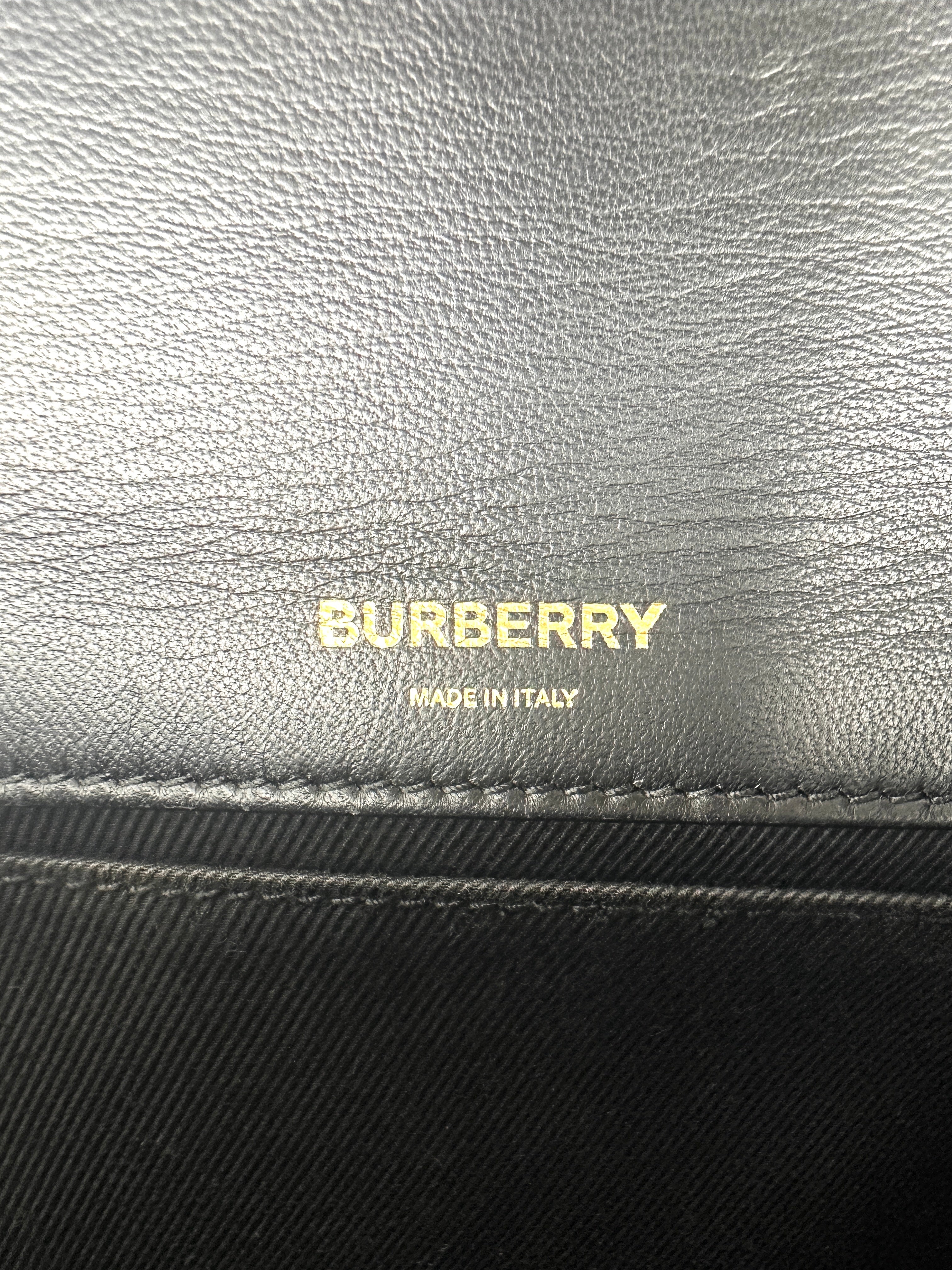 Burberry Lola Tweed Shoulder Bag BR62